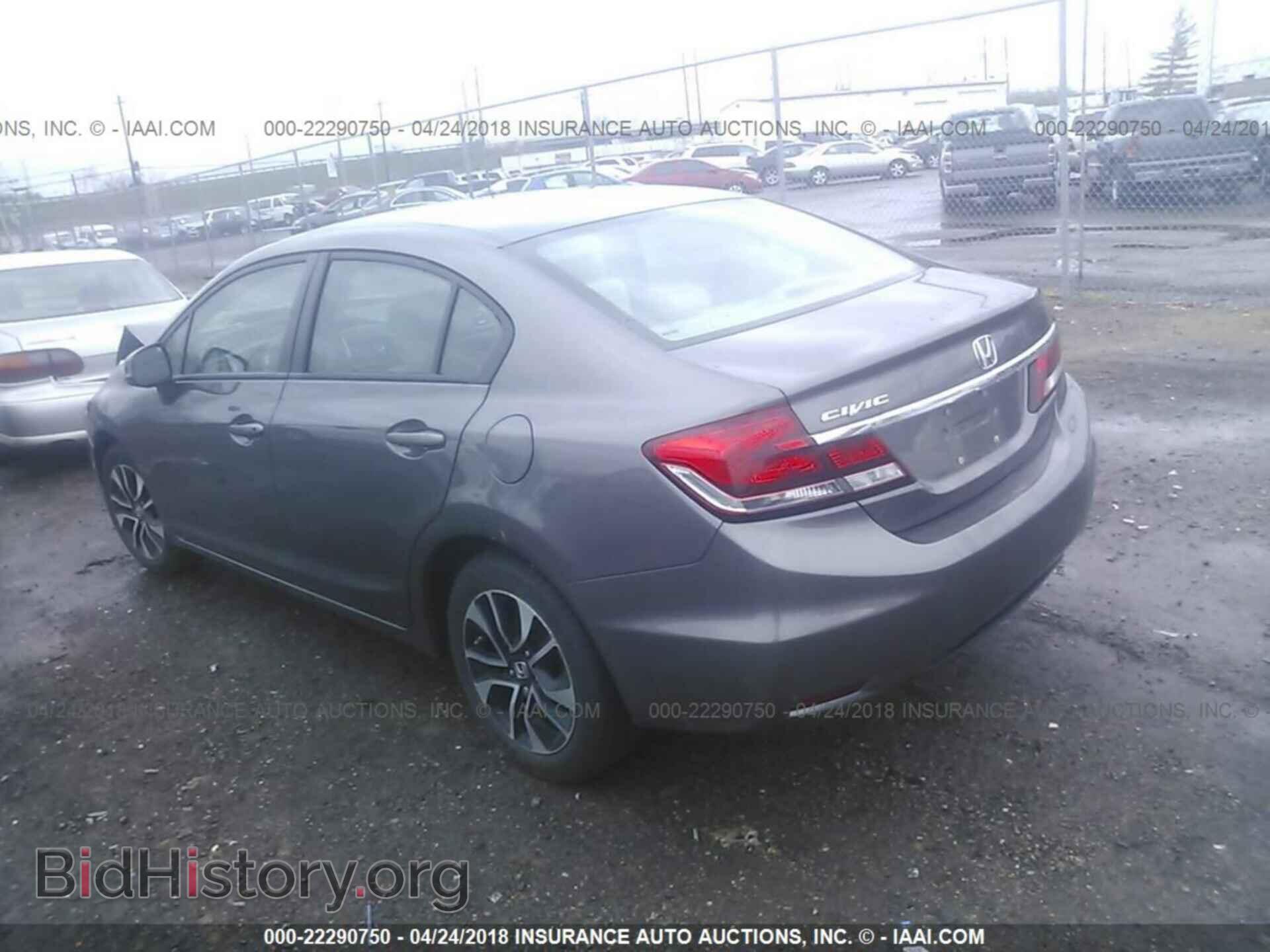 2013 Honda Civic - VIN: 19XFB2F88DE232632 - Фото 3