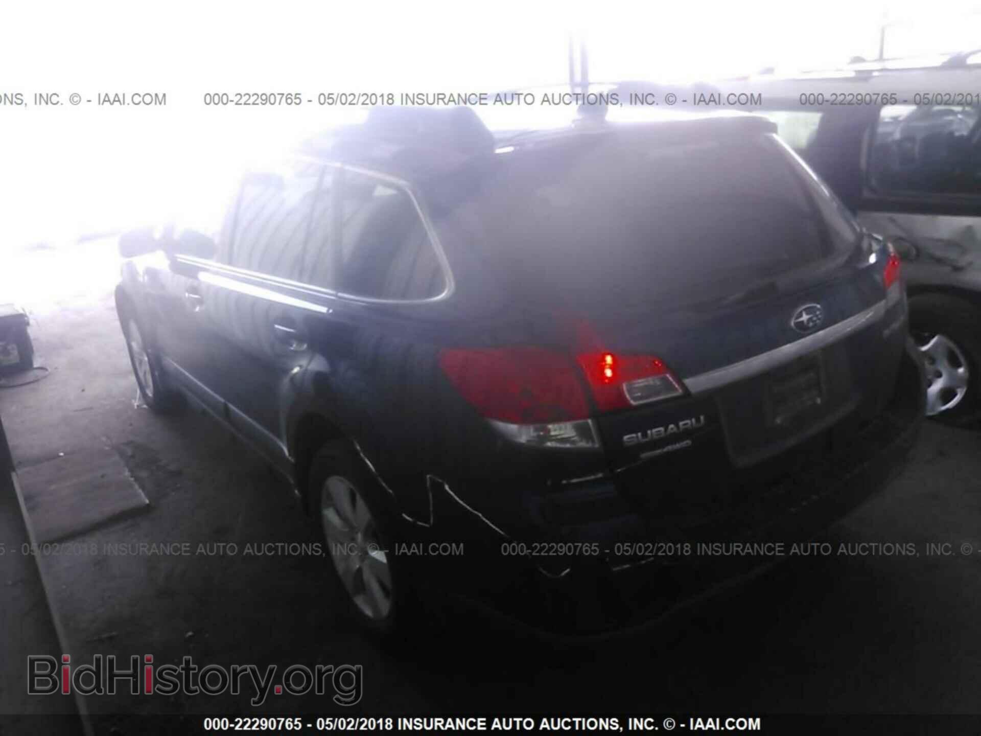 2011 Subaru Outback - VIN: 4S4BRCKC9B3311110 - Фото 3