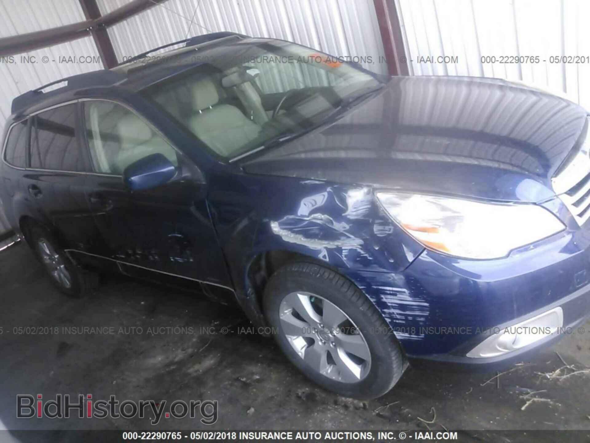 2011 Subaru Outback - VIN: 4S4BRCKC9B3311110 - Фото 6