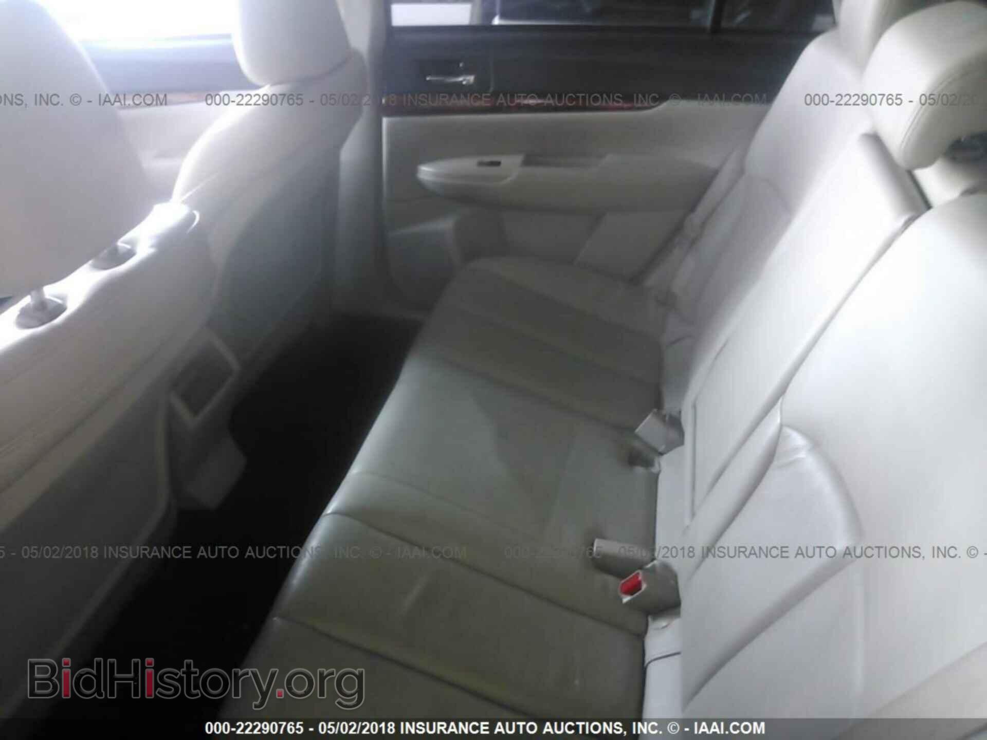 2011 Subaru Outback - VIN: 4S4BRCKC9B3311110 - Фото 8