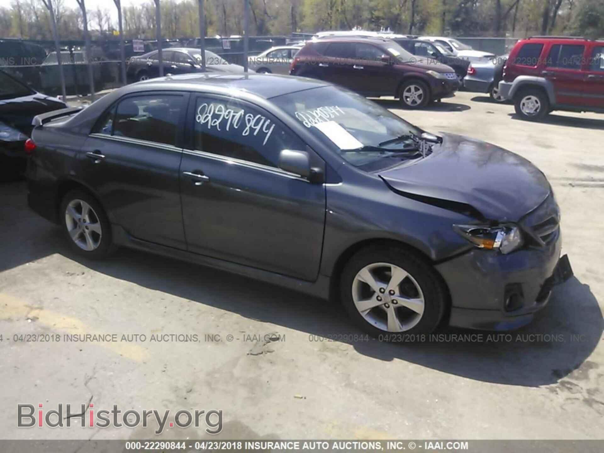 Photo 2T1BU4EEXBC696061 - Toyota Corolla 2011