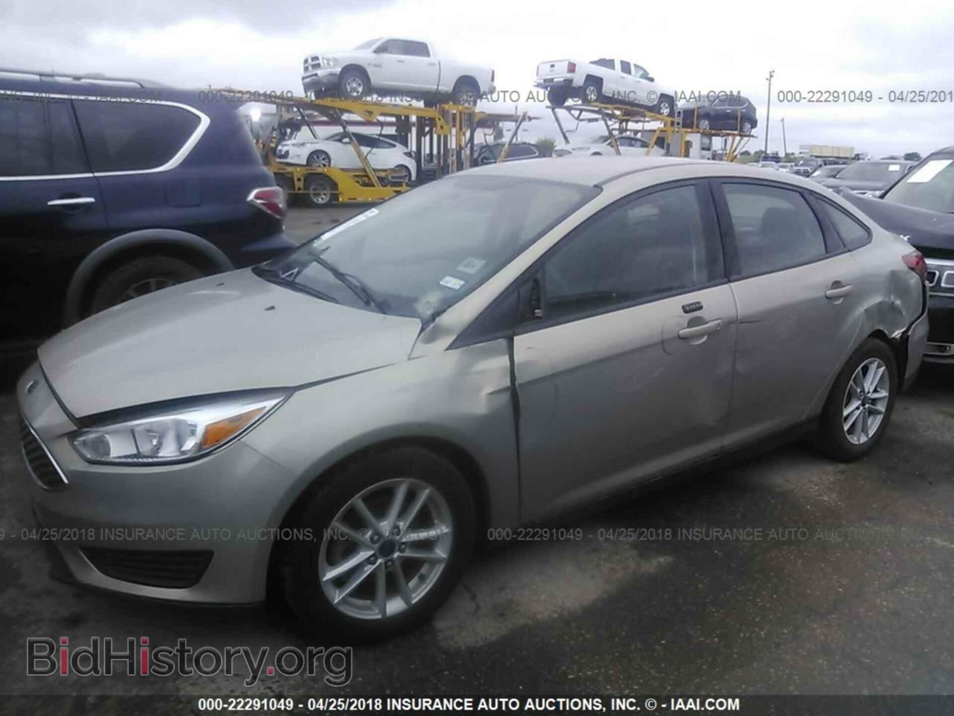 2015 Ford Focus - VIN: 1FADP3F24FL343513 - Фото 6