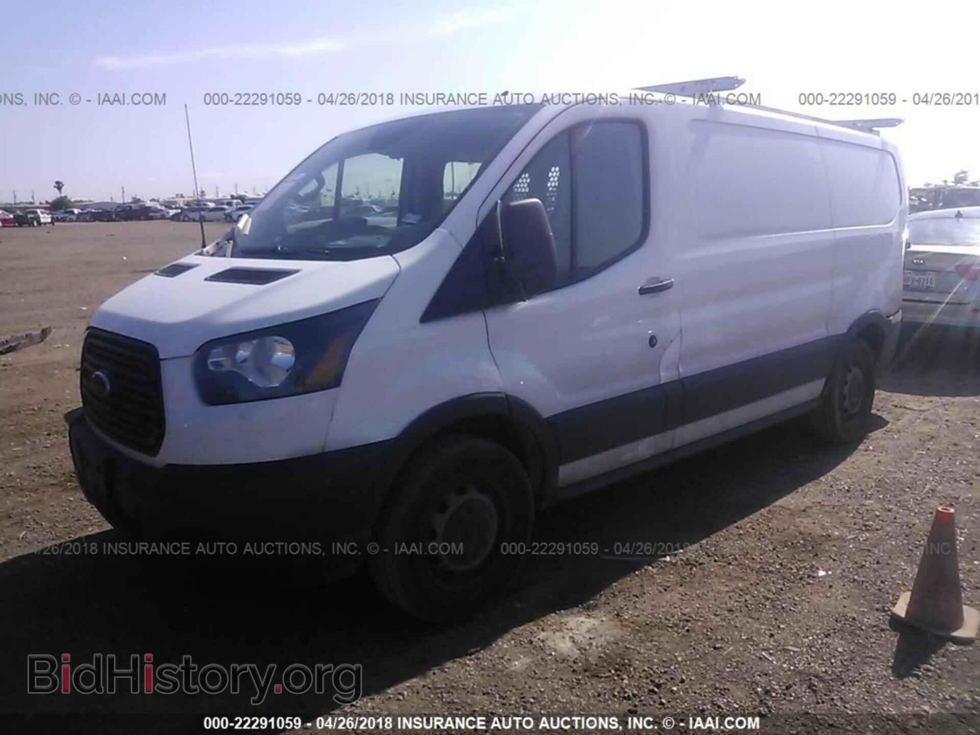 2017 Ford Transit - VIN: 1FTYE1YM2HKB53464 - Photo 2