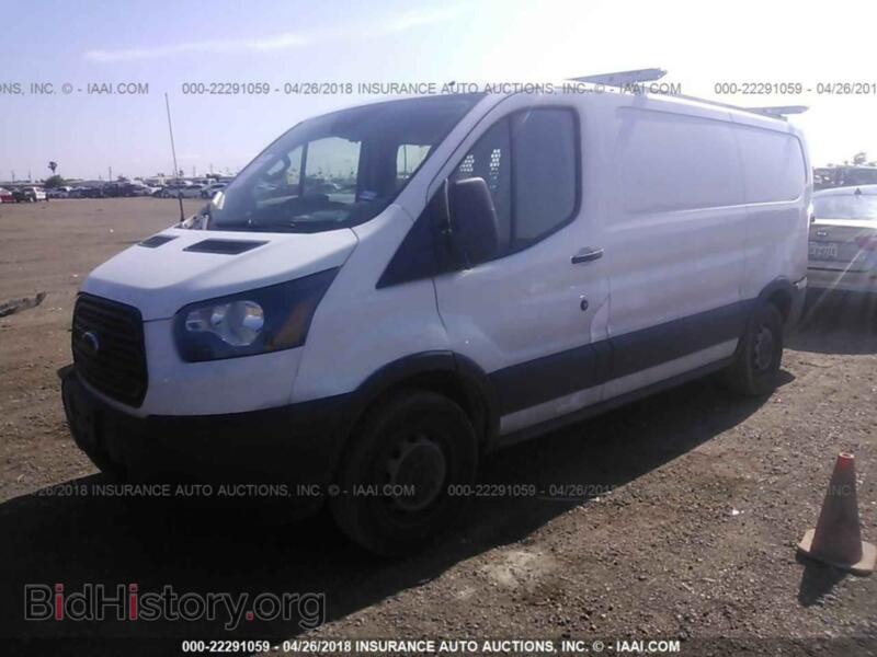 2017 Ford TRANSIT (VIN 1FTYE1YM2HKB53464) — фото 2 из 10