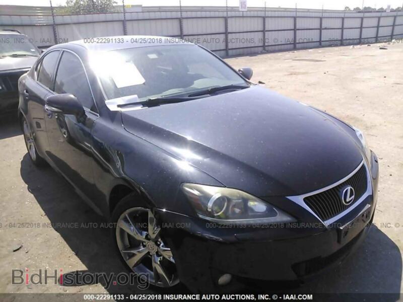 2011 Lexus IS (VIN JTHBE5C25B5025680) — фото 1 из 10, IAAI, повреждение: град