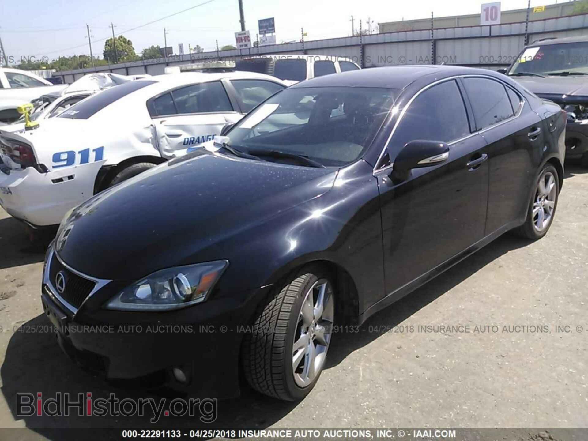 2011 Lexus Is - VIN: JTHBE5C25B5025680 - Photo 2