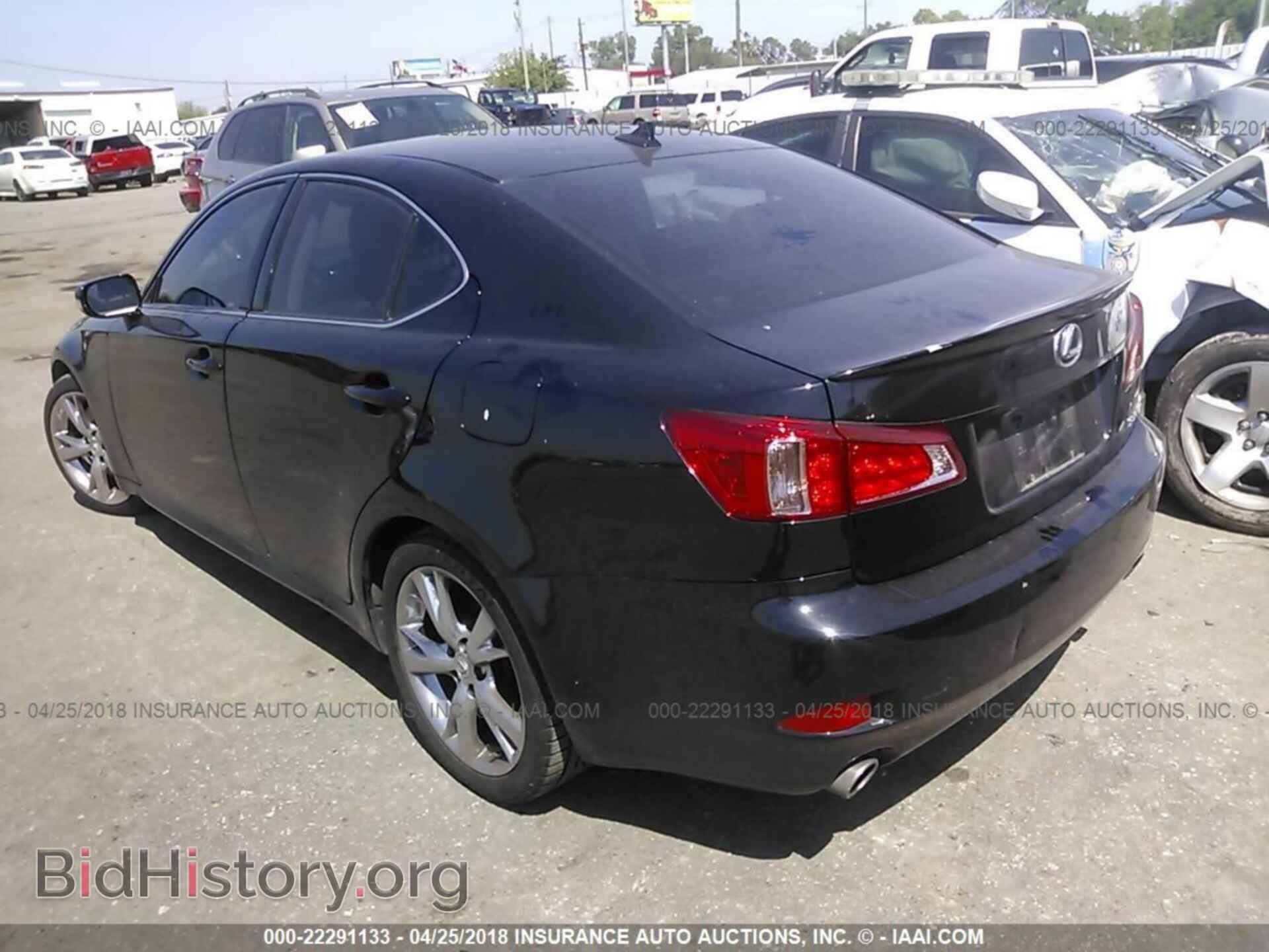 2011 Lexus Is - VIN: JTHBE5C25B5025680 - Photo 3
