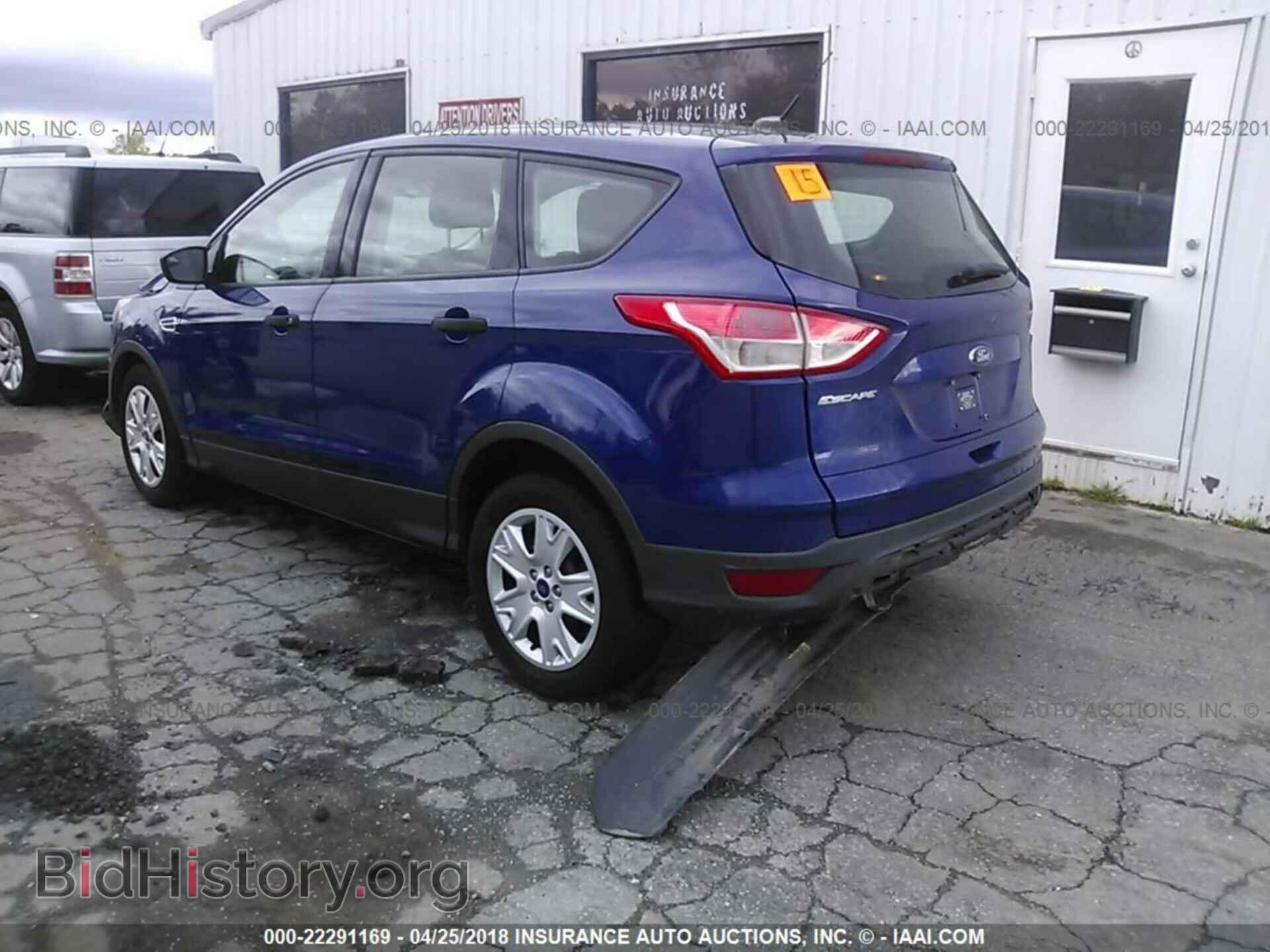 2014 Ford Escape - VIN: 1FMCU0F77EUA34986 - Фото 3