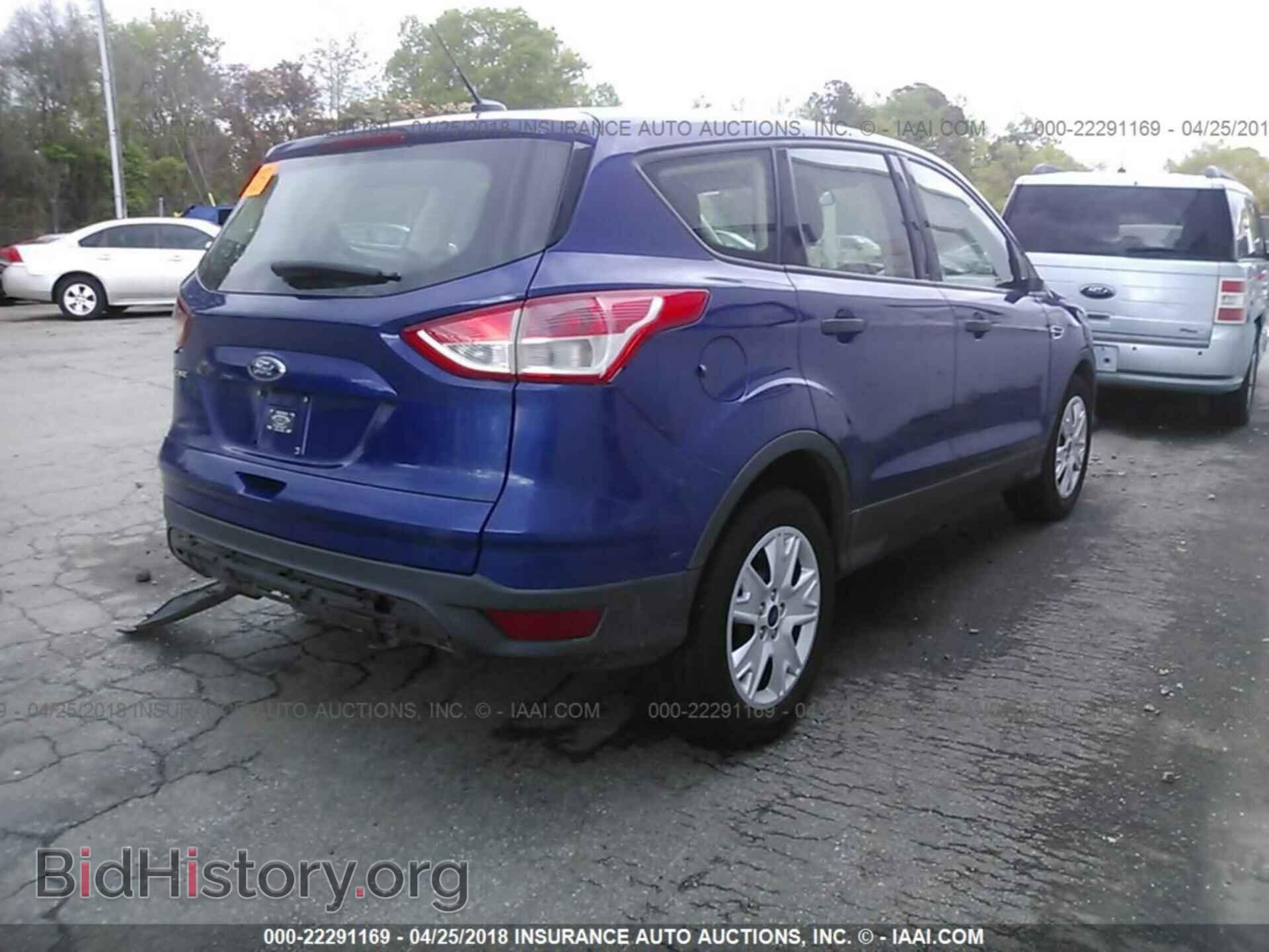 2014 Ford Escape - VIN: 1FMCU0F77EUA34986 - Фото 4