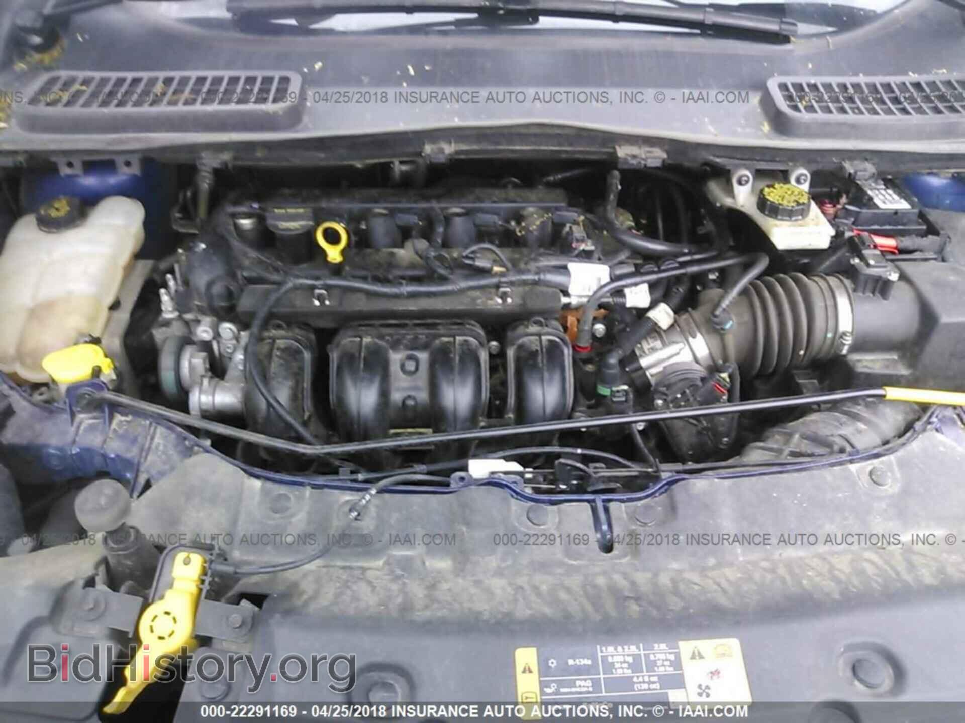 2014 Ford Escape - VIN: 1FMCU0F77EUA34986 - Фото 10