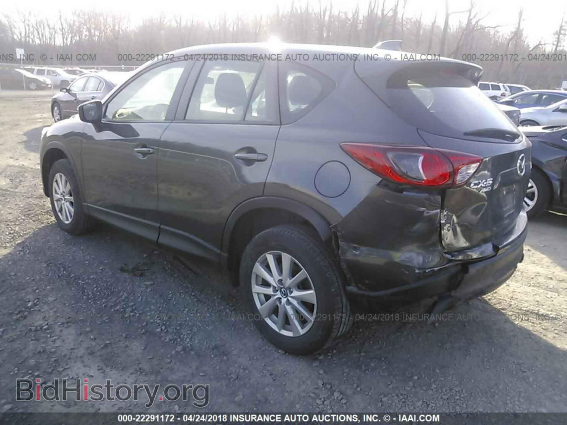 2015 Mazda Cx-5 - VIN: JM3KE4BY1F0506778 - Фото 3