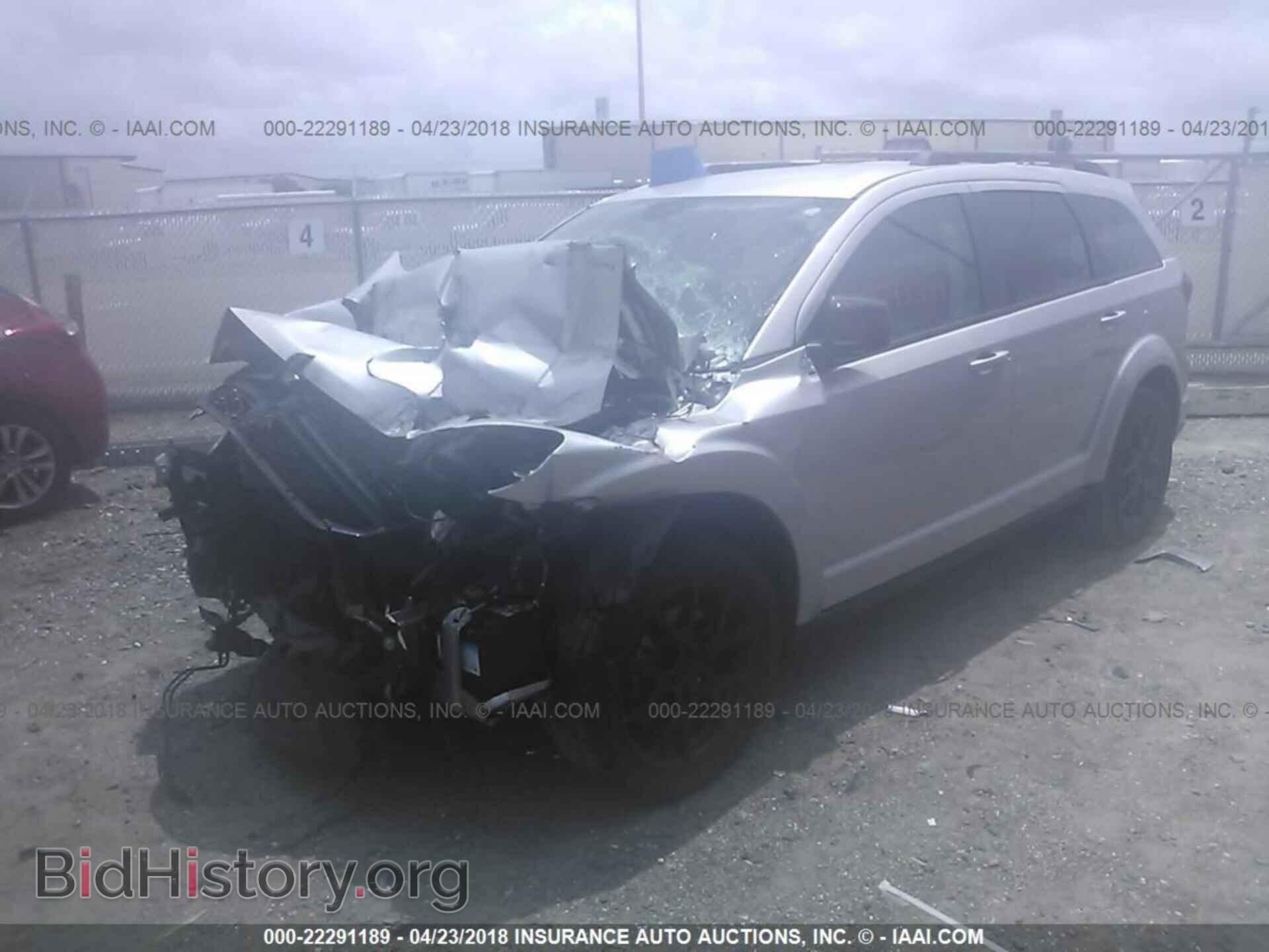 2014 Dodge Journey - VIN: 3C4PDCBB2ET281862 - Фото 2