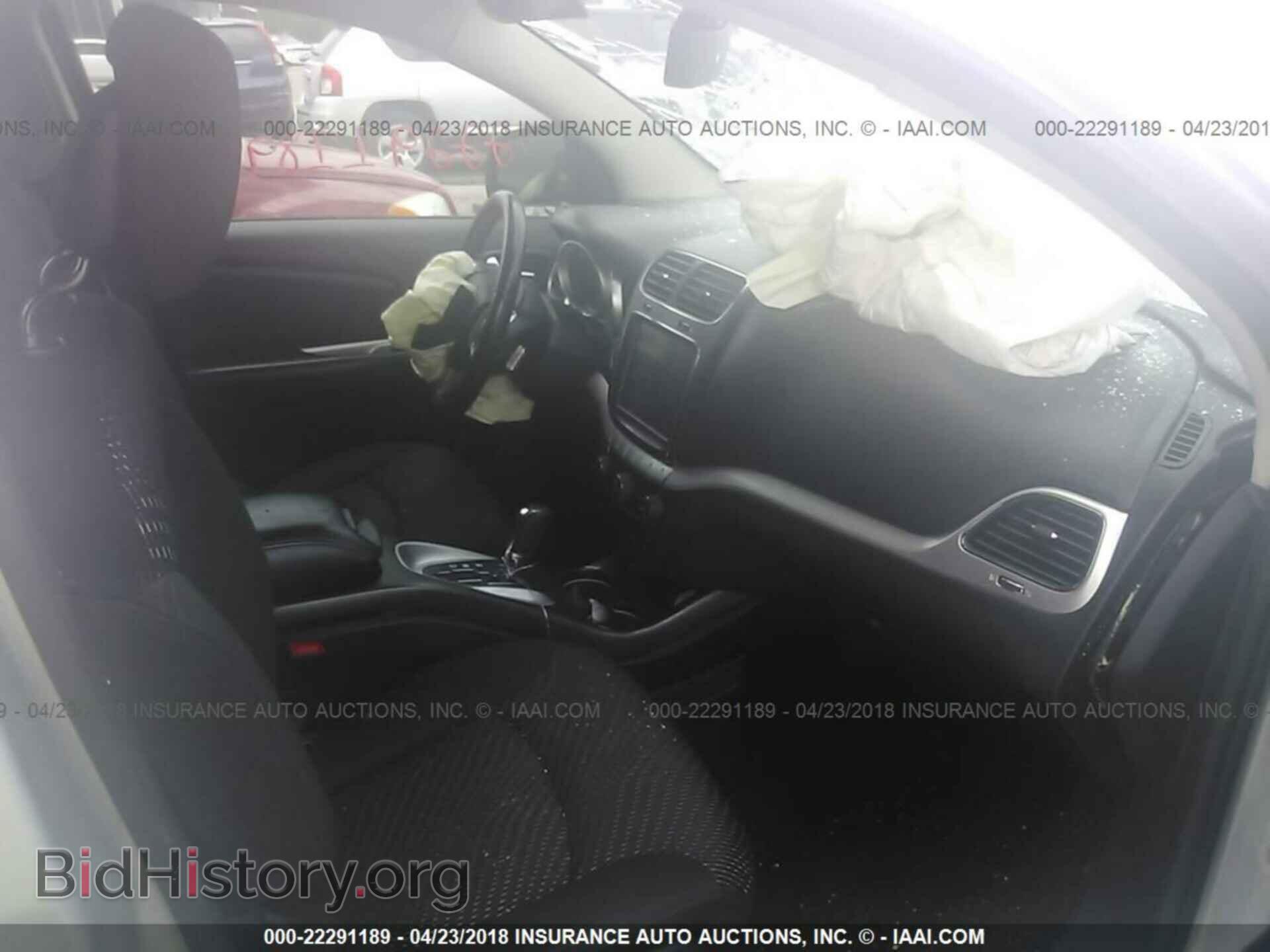 2014 Dodge Journey - VIN: 3C4PDCBB2ET281862 - Фото 5