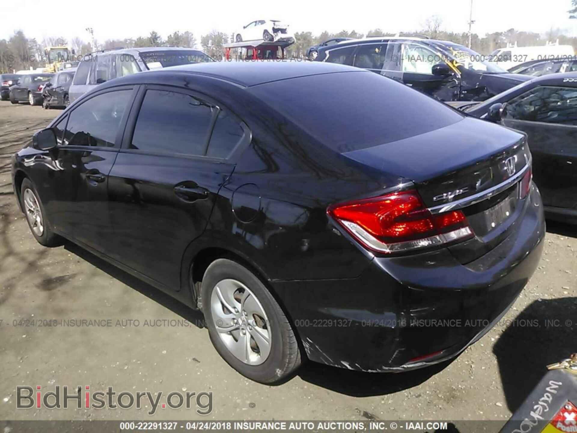2013 Honda Civic - VIN: 19XFB2F50DE217077 - Фото 3