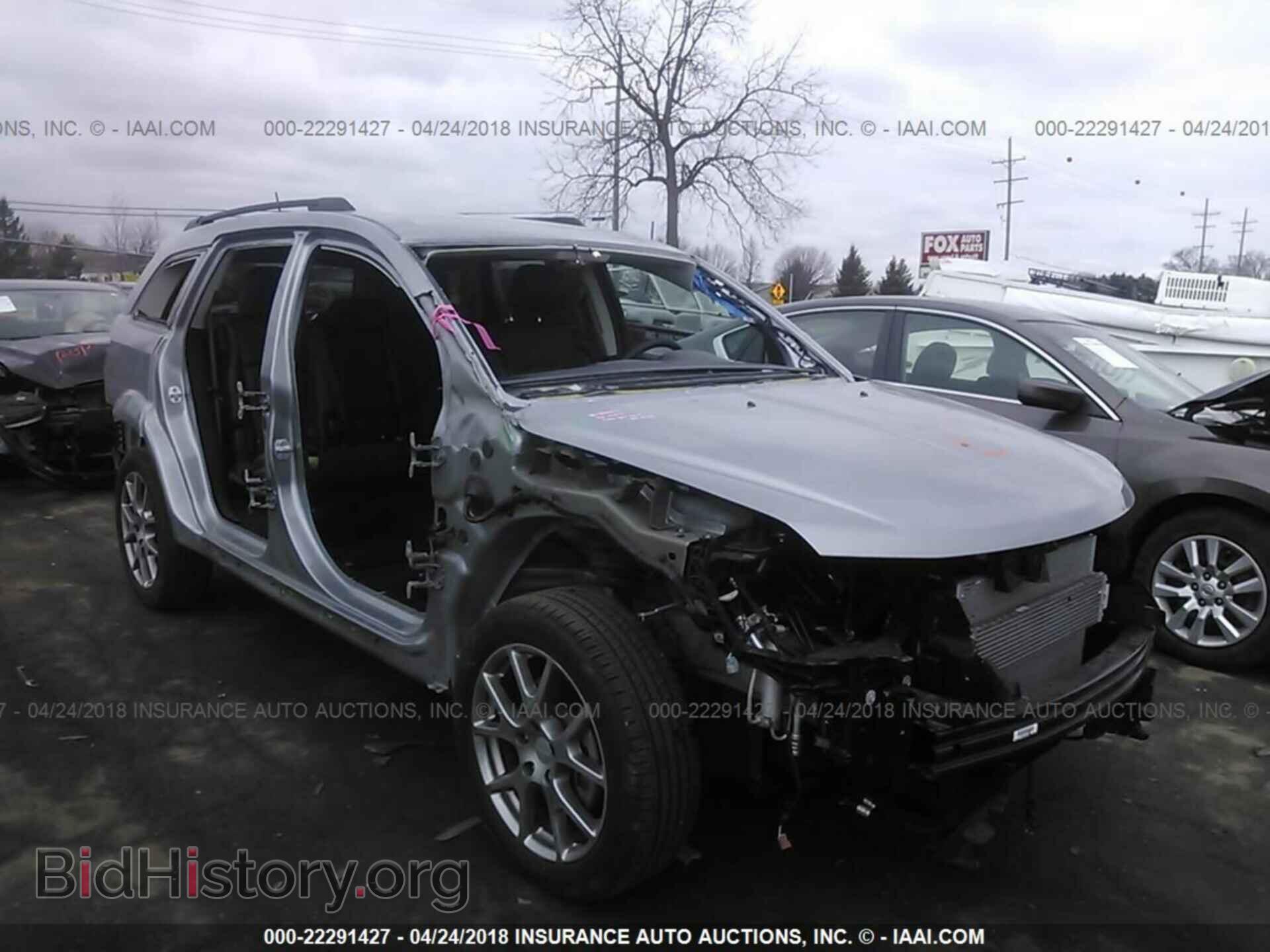 Фотография 3C4PDDEG8HT583562 - Dodge Journey 2017