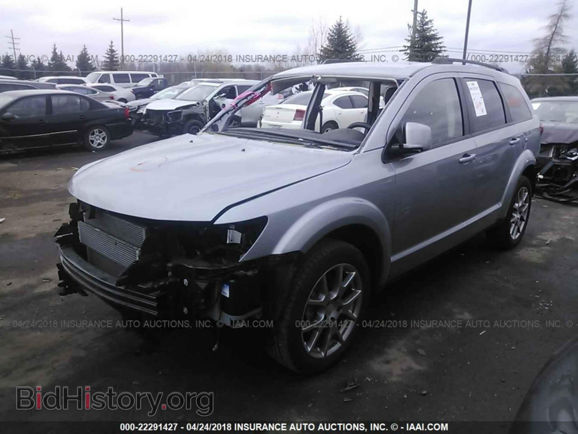 2017 Dodge Journey - VIN: 3C4PDDEG8HT583562 - Фото 2
