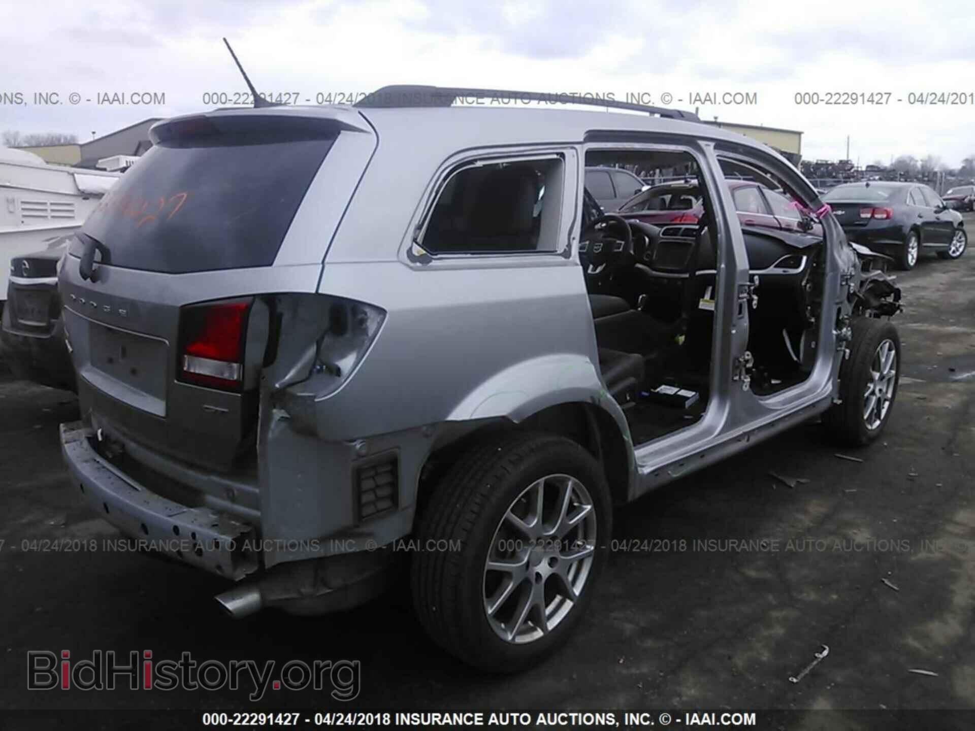 2017 Dodge Journey - VIN: 3C4PDDEG8HT583562 - Фото 4