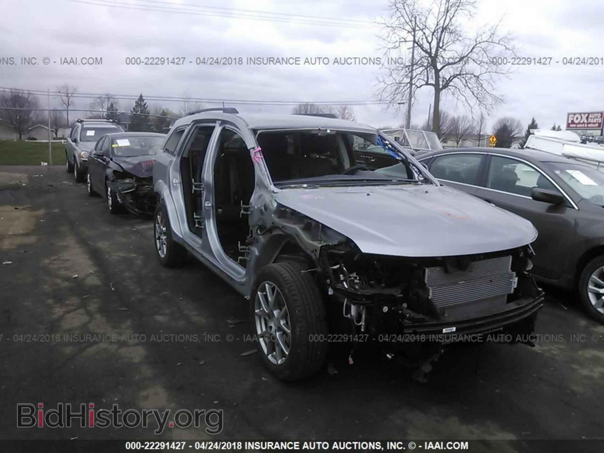 2017 Dodge Journey - VIN: 3C4PDDEG8HT583562 - Фото 6
