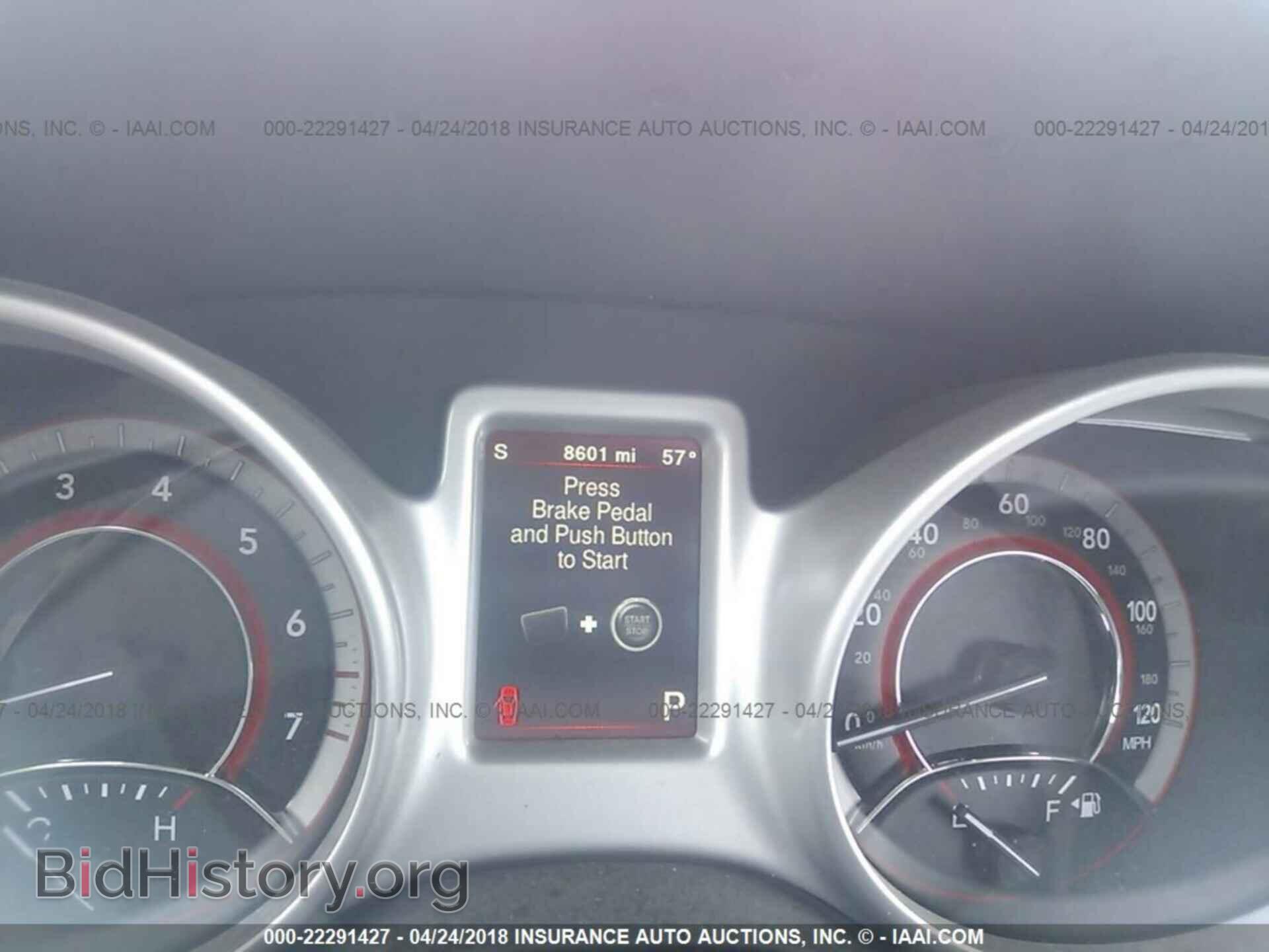 2017 Dodge Journey - VIN: 3C4PDDEG8HT583562 - Фото 7
