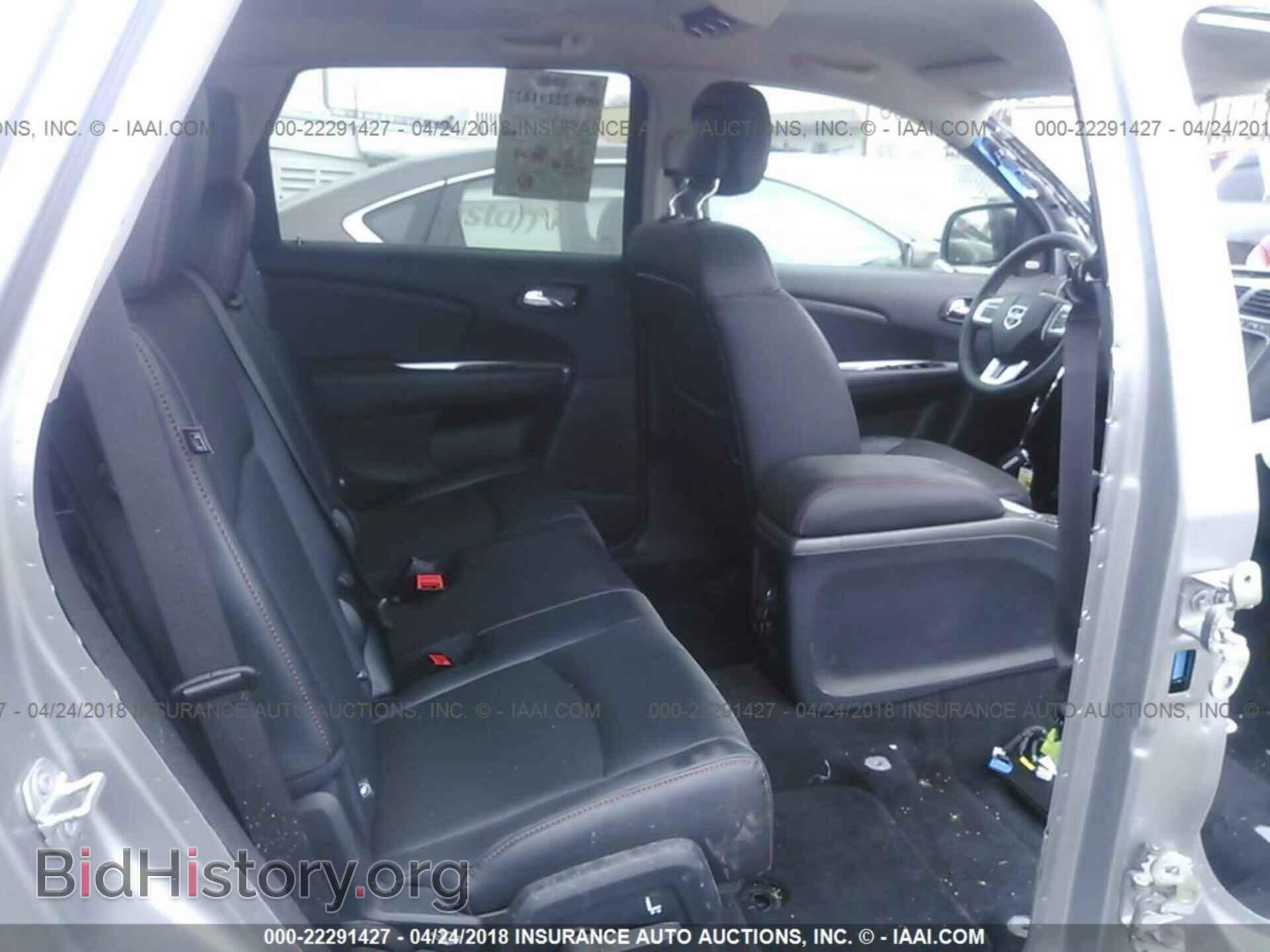 2017 Dodge Journey - VIN: 3C4PDDEG8HT583562 - Фото 8
