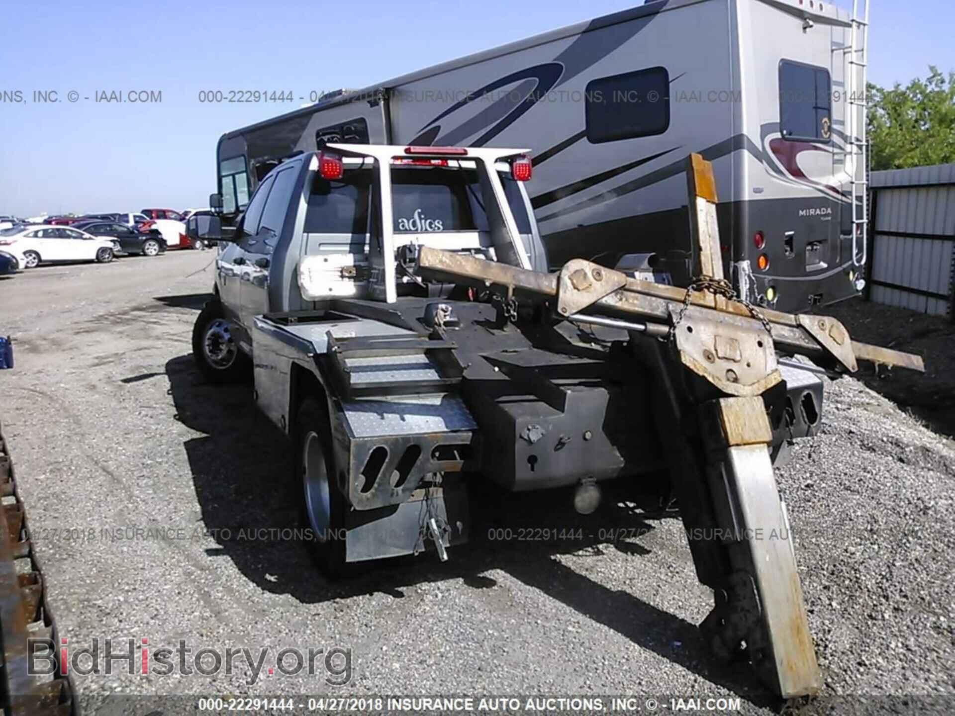 2011 Dodge Ram 3500 - VIN: 3D6WZ4CL4BG562098 - Фото 3