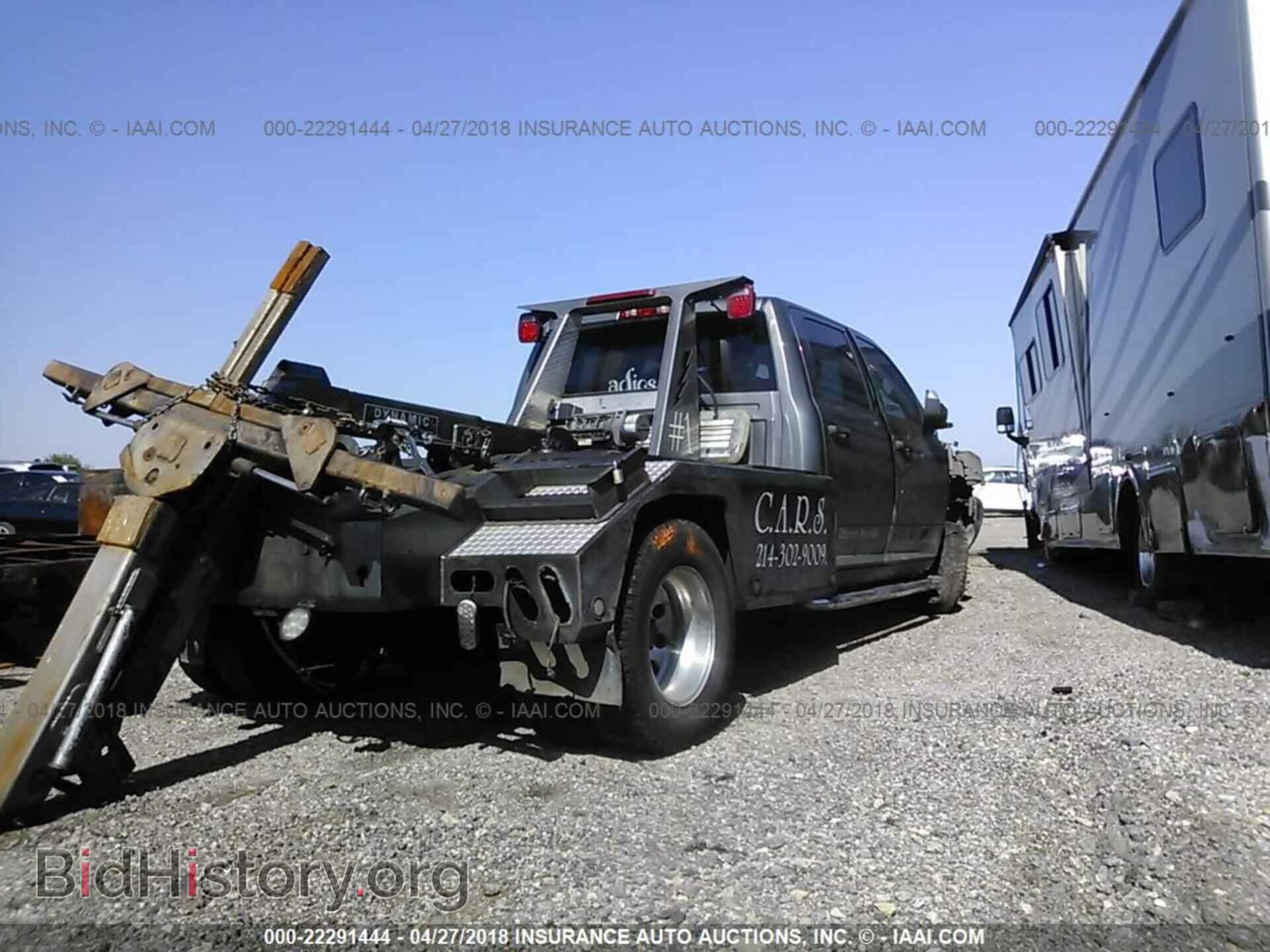 2011 Dodge Ram 3500 - VIN: 3D6WZ4CL4BG562098 - Фото 4
