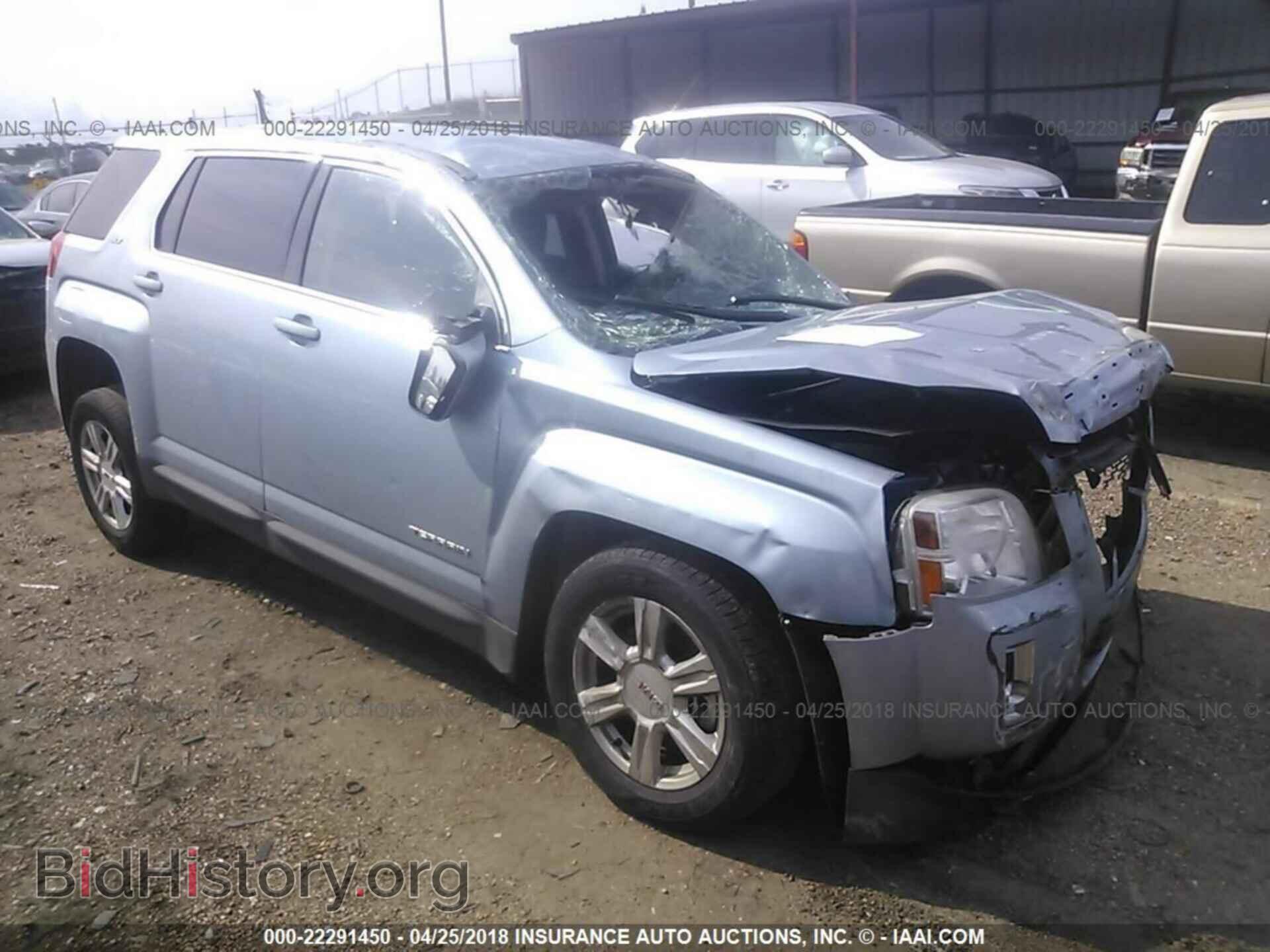 Фотография 2GKALSEK2E6121634 - Gmc Terrain 2014