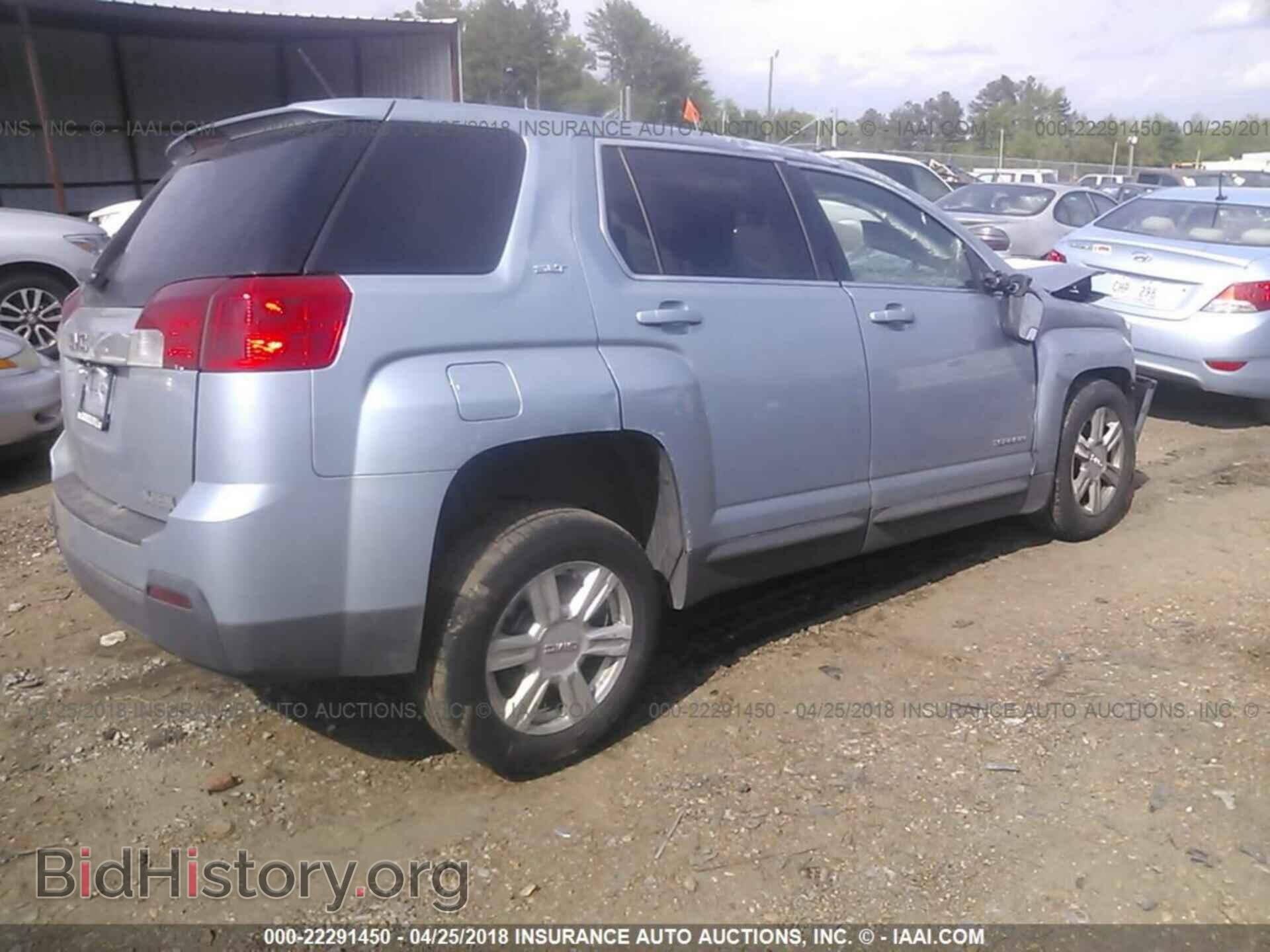 2014 Gmc Terrain - VIN: 2GKALSEK2E6121634 - Фото 4