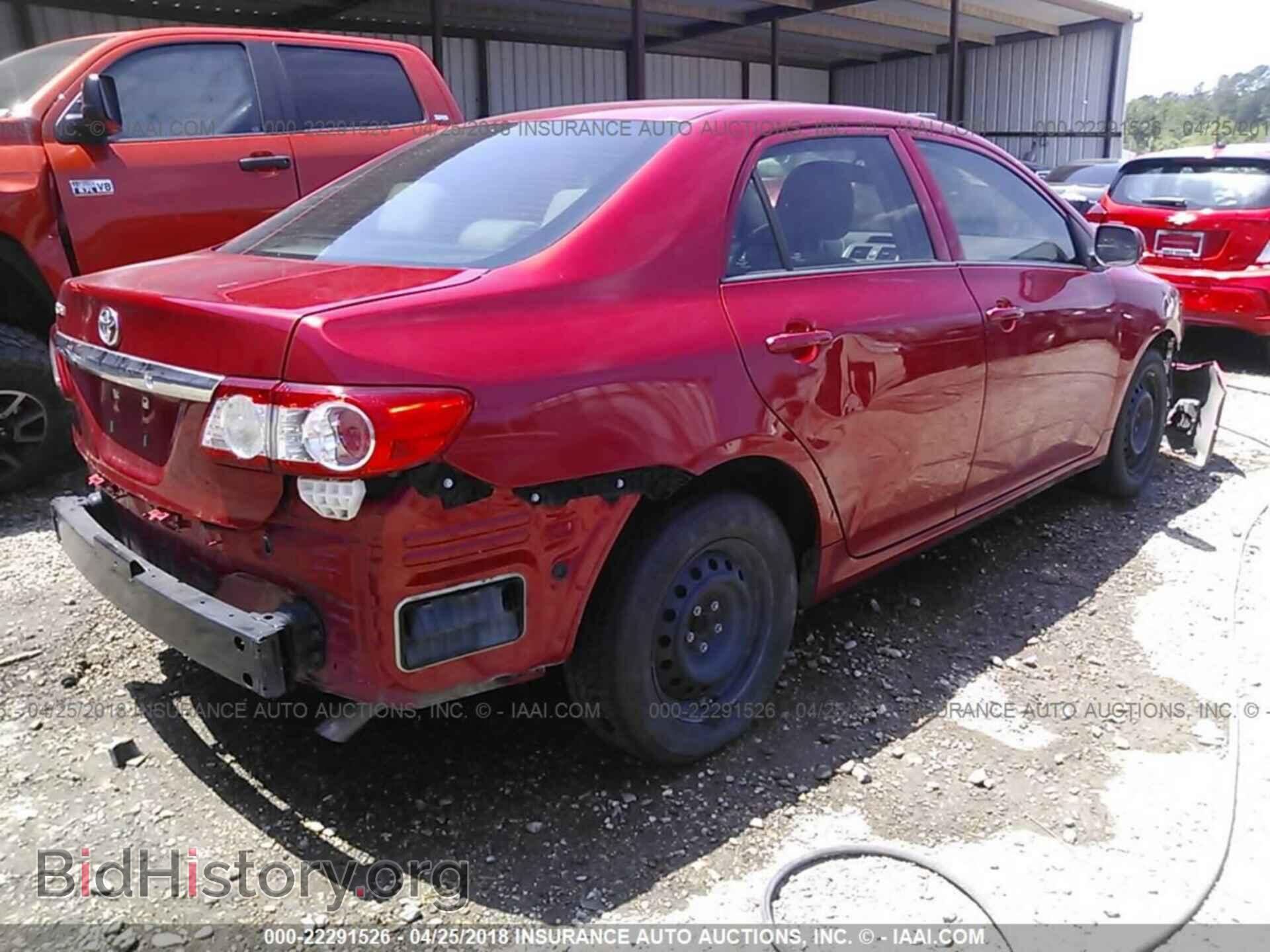 2013 Toyota Corolla - VIN: 5YFBU4EE8DP146568 - Фото 4