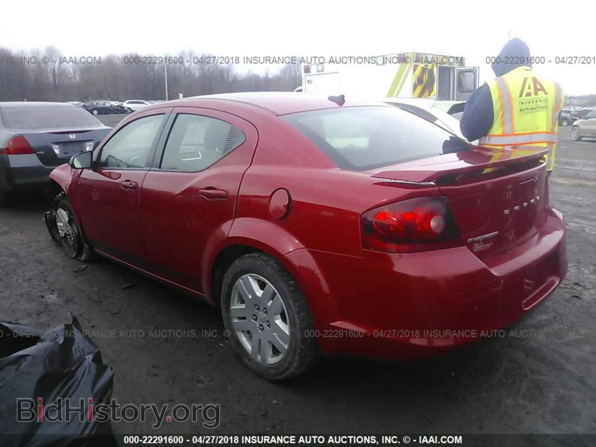 2012 Dodge Avenger - VIN: 1C3CDZAB2CN294163 - Photo 3