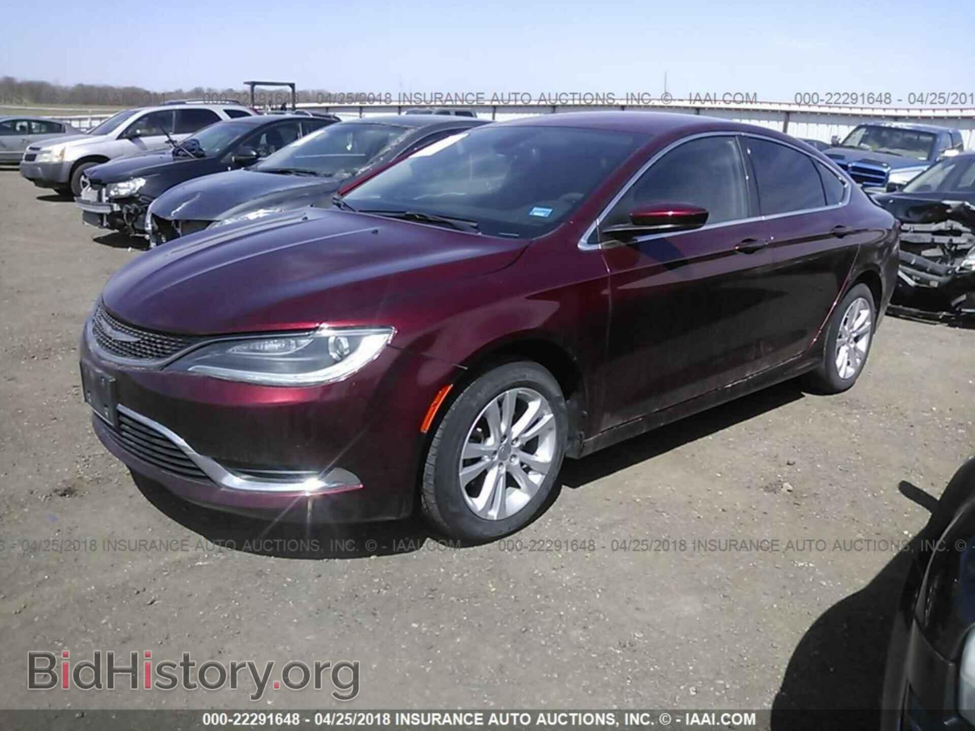 2016 Chrysler 200 - VIN: 1C3CCCABXGN145120 - Photo 2
