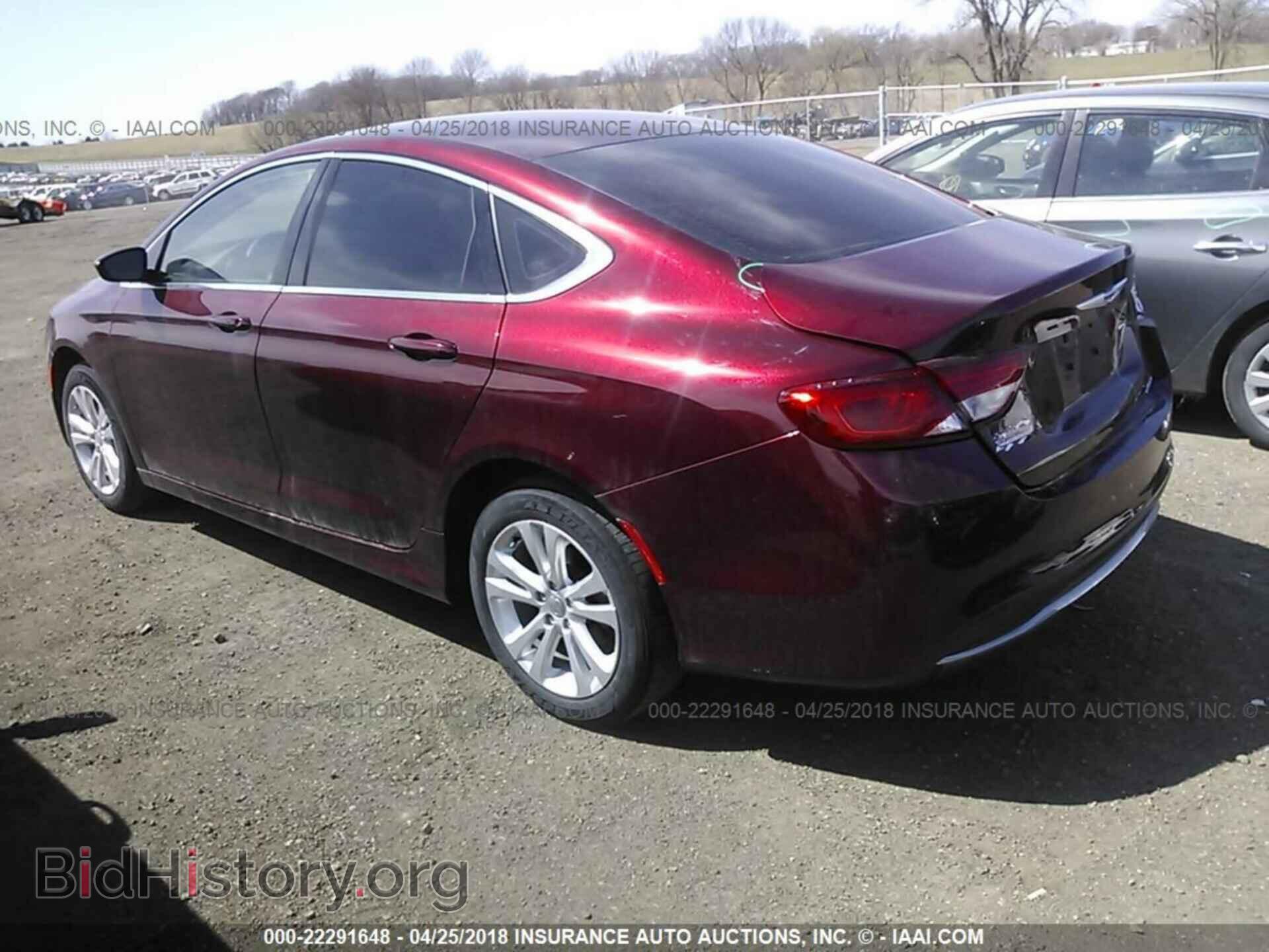 2016 Chrysler 200 - VIN: 1C3CCCABXGN145120 - Photo 3