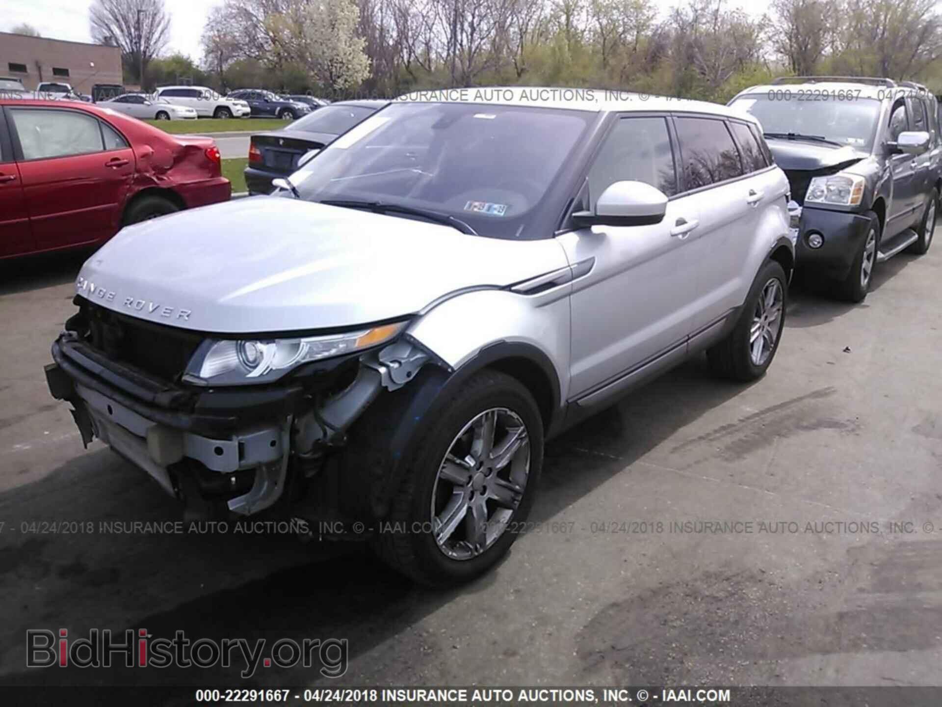 2014 Land rover Range rover evoqu - VIN: SALVP2BG6EH932969 - Фото 2