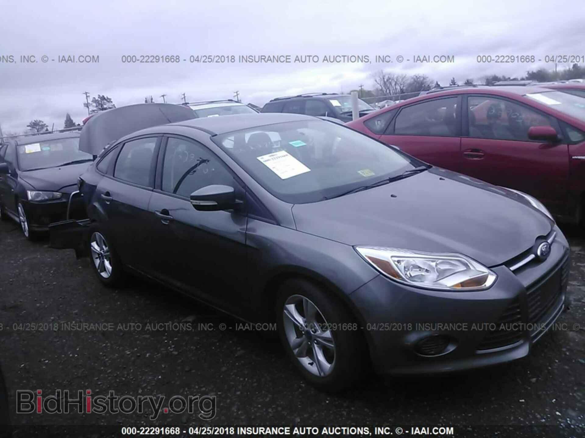 Фотография 1FADP3F28EL215998 - Ford Focus 2014