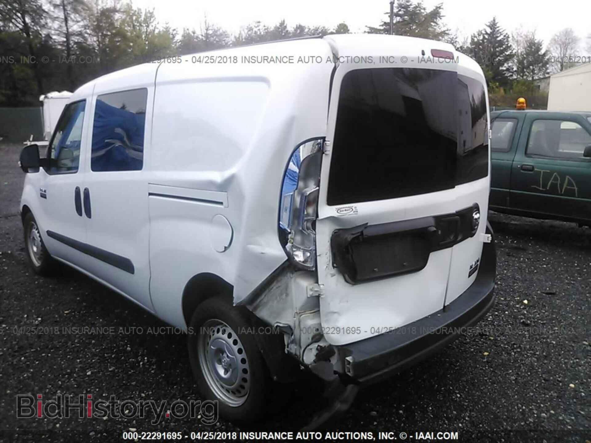 2015 Ram Promaster - VIN: ZFBERFAT6F6A26783 - Фото 3
