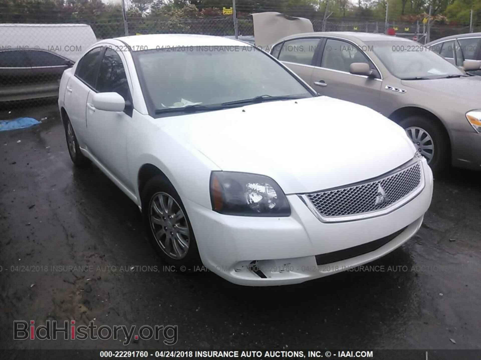 Photo 4A32B2FF5BE023531 - Mitsubishi Galant 2011