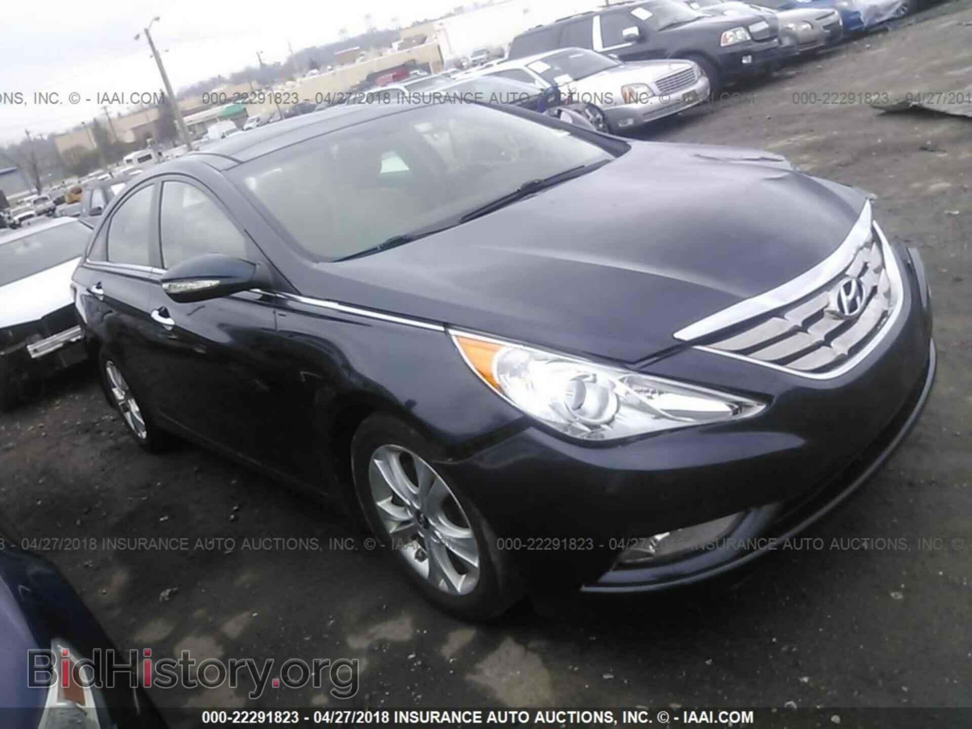 Фотография 5NPEC4AC5CH437755 - Hyundai Sonata 2012