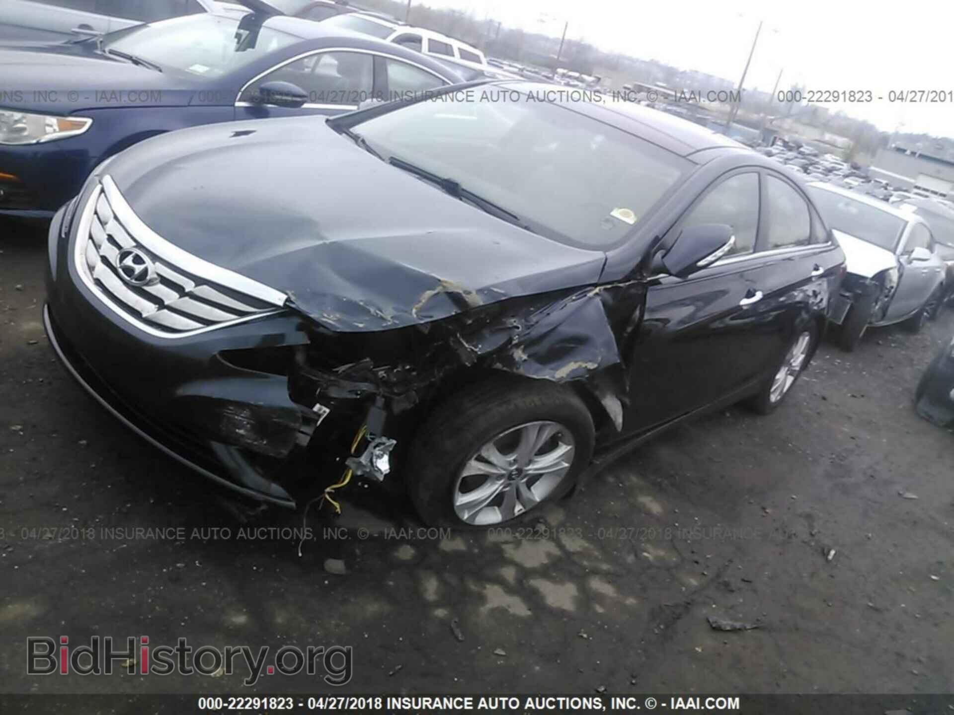 2012 Hyundai Sonata - VIN: 5NPEC4AC5CH437755 - Фото 2