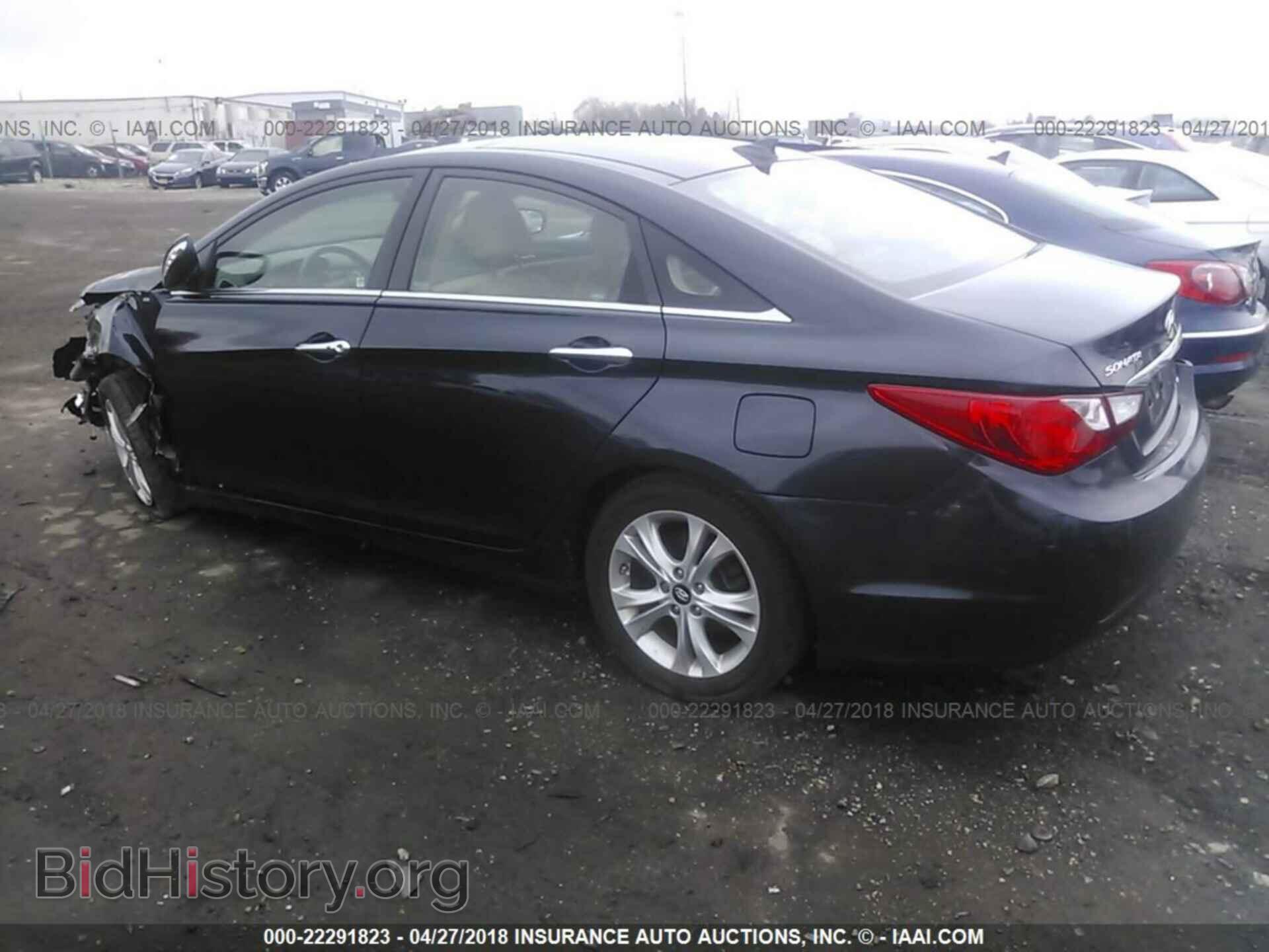 2012 Hyundai Sonata - VIN: 5NPEC4AC5CH437755 - Фото 3