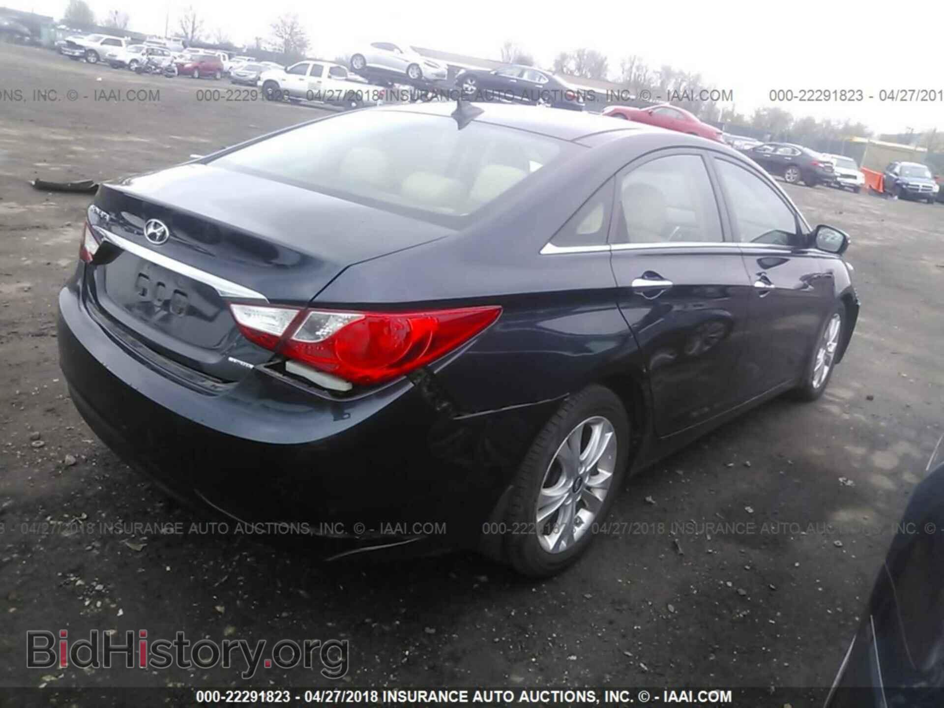 2012 Hyundai Sonata - VIN: 5NPEC4AC5CH437755 - Фото 4