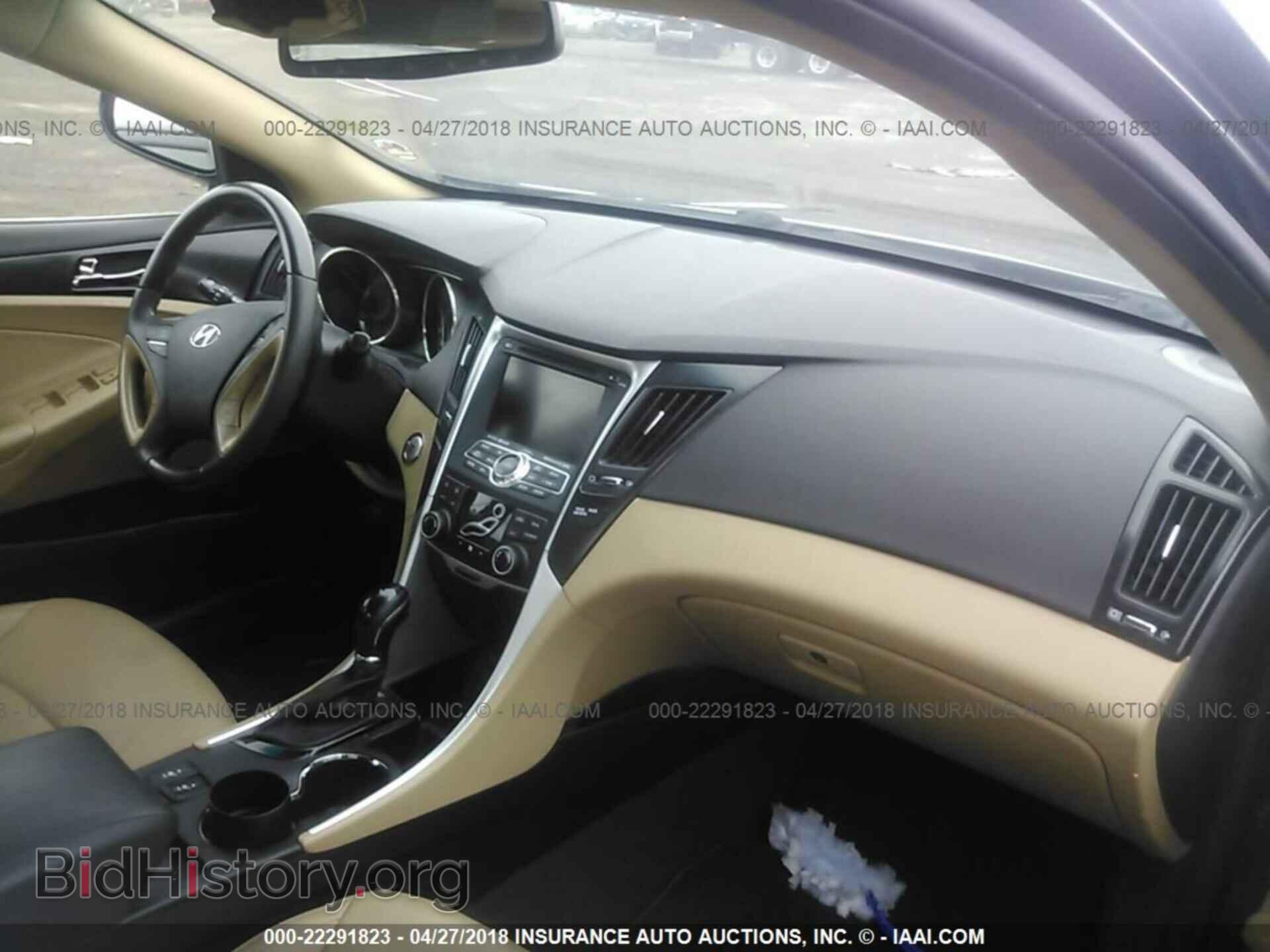 2012 Hyundai Sonata - VIN: 5NPEC4AC5CH437755 - Фото 5