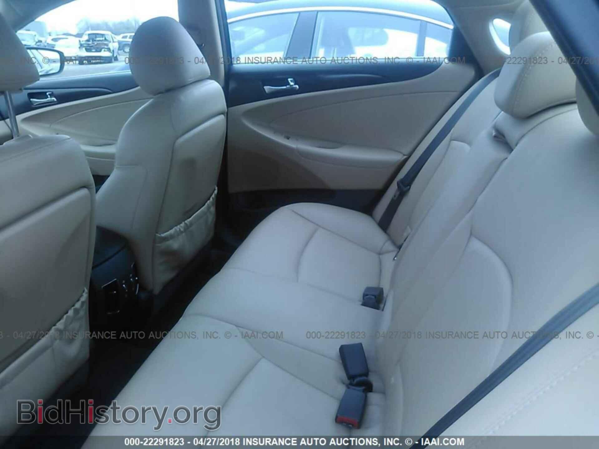 2012 Hyundai Sonata - VIN: 5NPEC4AC5CH437755 - Фото 8