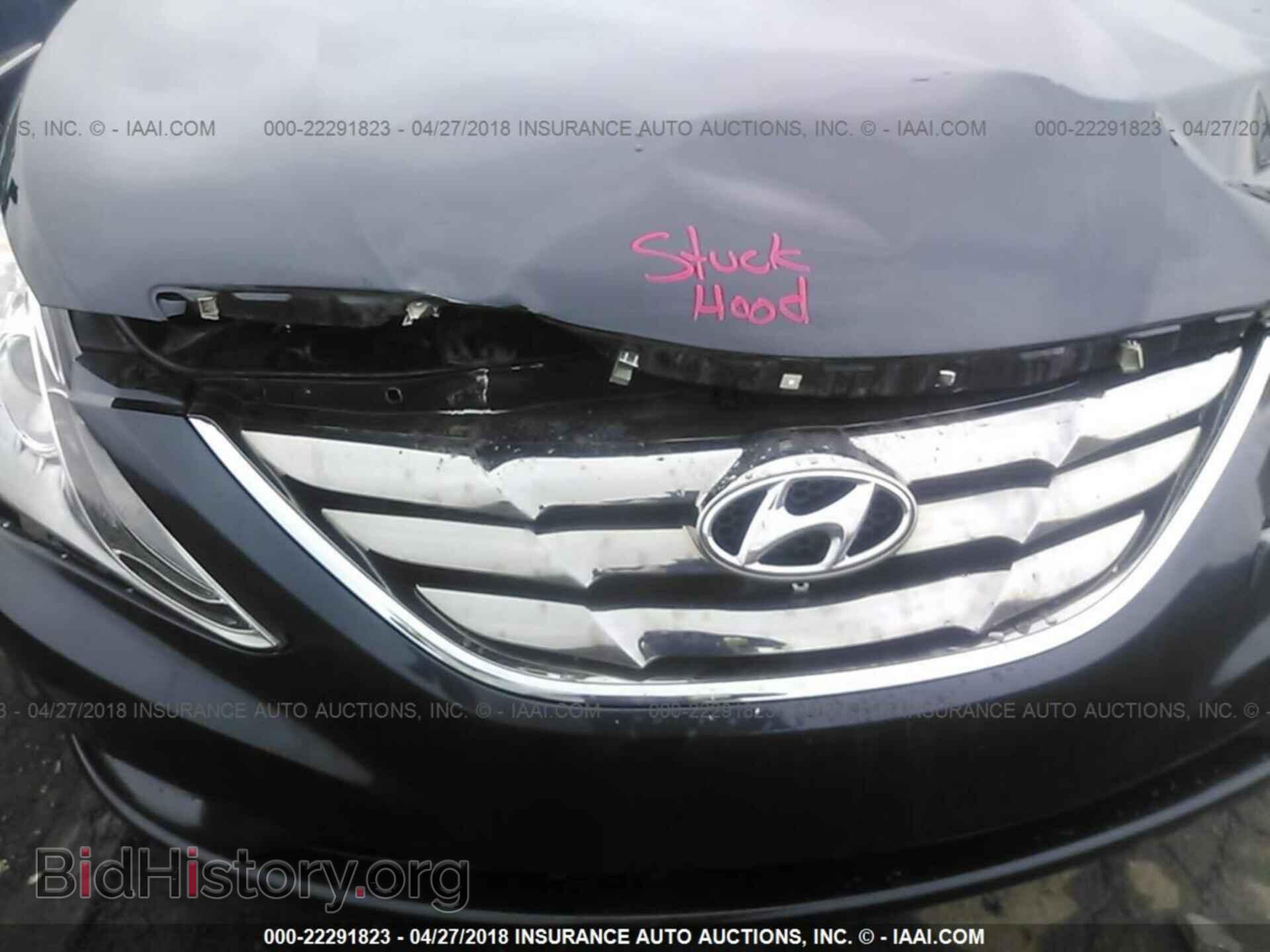 2012 Hyundai Sonata - VIN: 5NPEC4AC5CH437755 - Фото 10