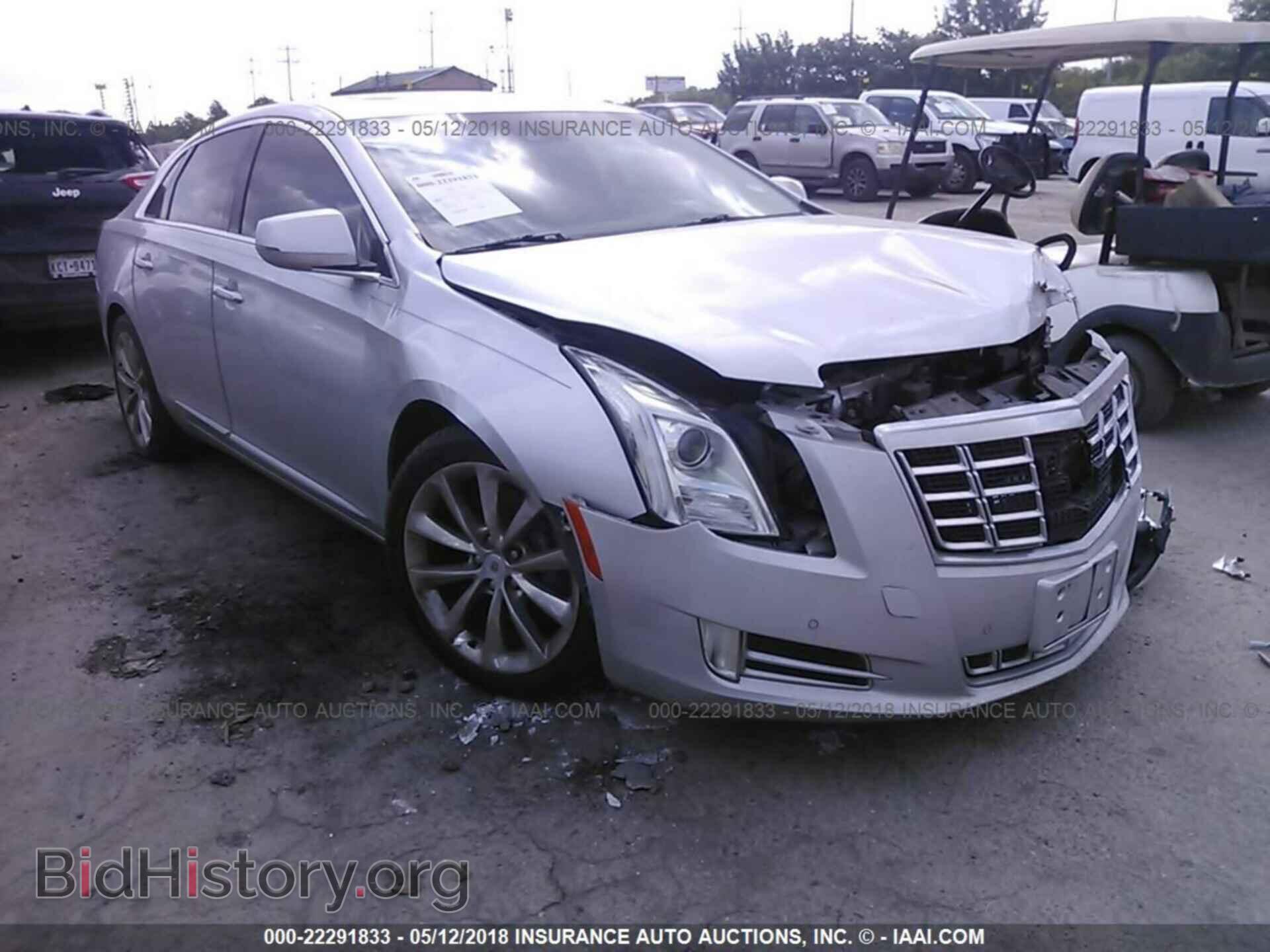 Фотография 2G61S5S33D9133398 - Cadillac Xts 2013