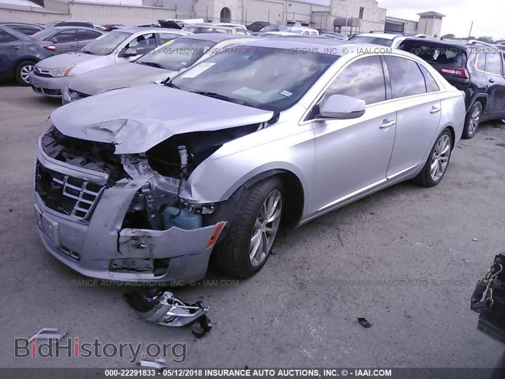 2013 Cadillac Xts - VIN: 2G61S5S33D9133398 - Photo 2