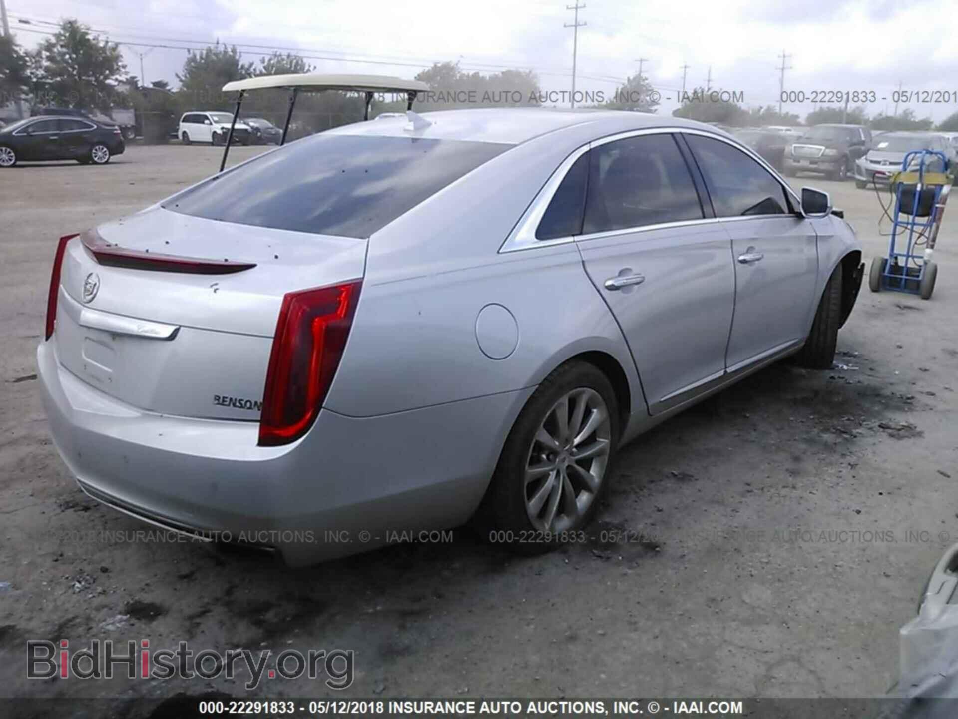2013 Cadillac Xts - VIN: 2G61S5S33D9133398 - Photo 4