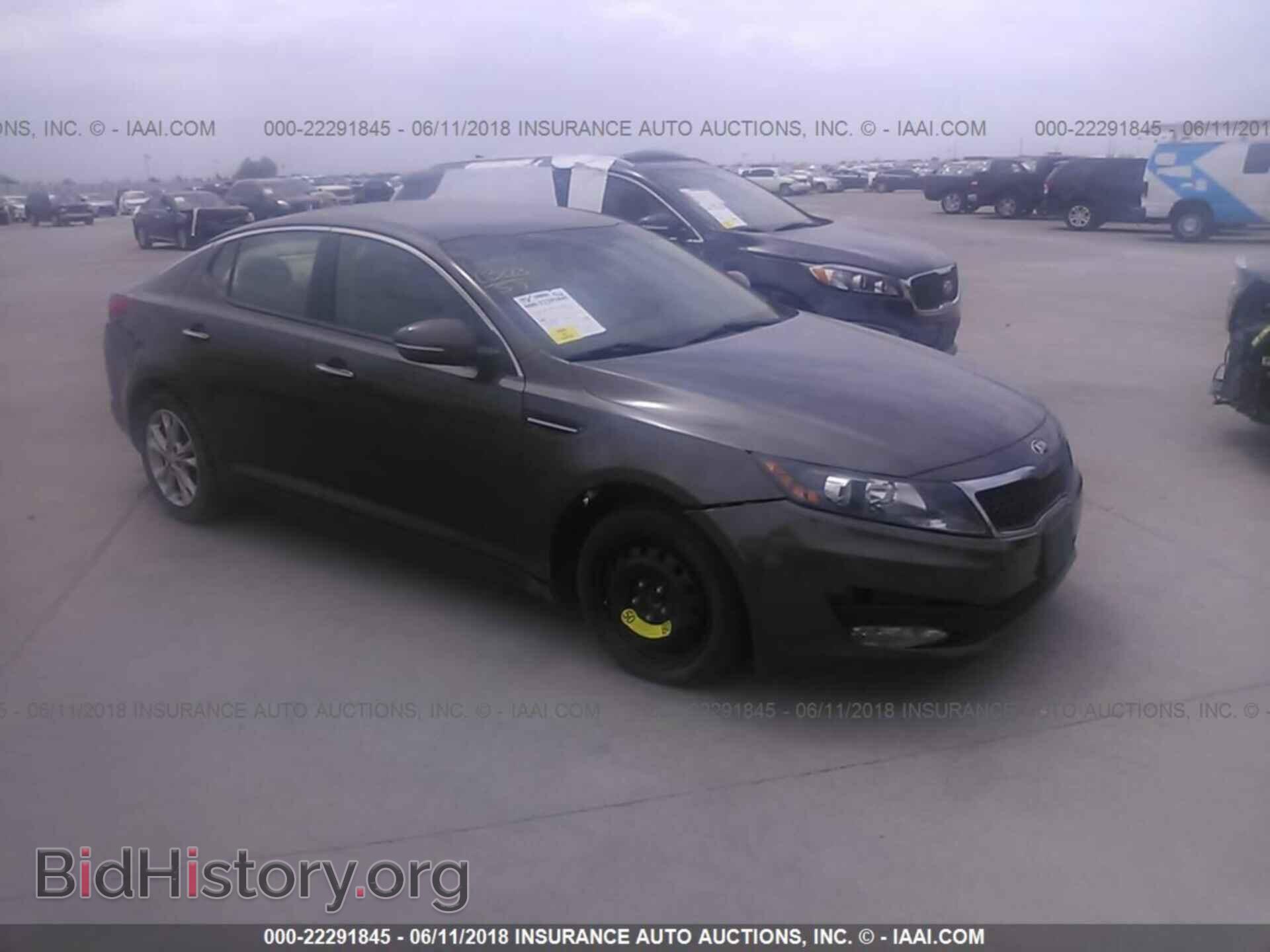 Фотография 5XXGN4A7XDG240356 - Kia Optima 2013
