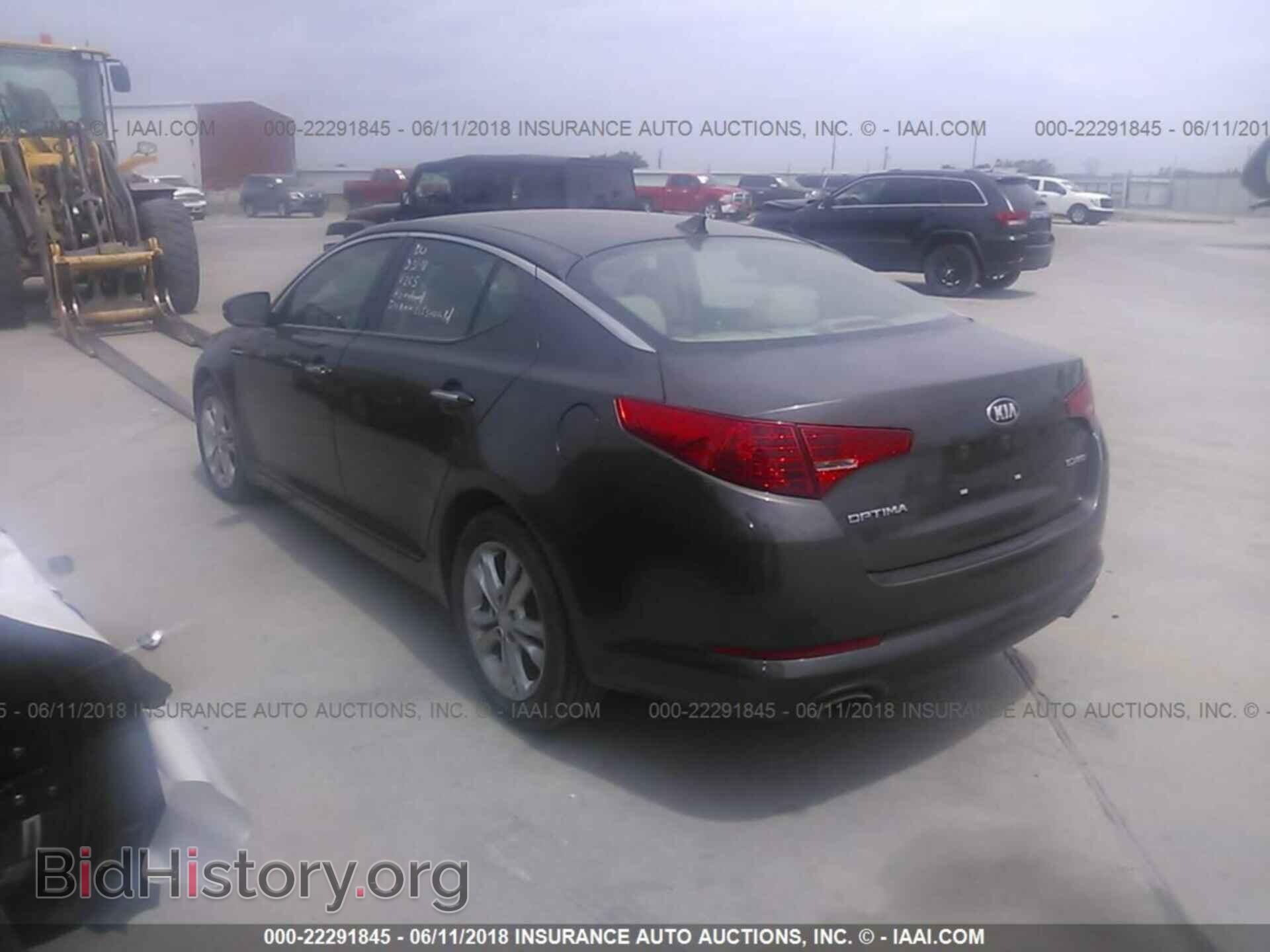2013 Kia Optima - VIN: 5XXGN4A7XDG240356 - Фото 3