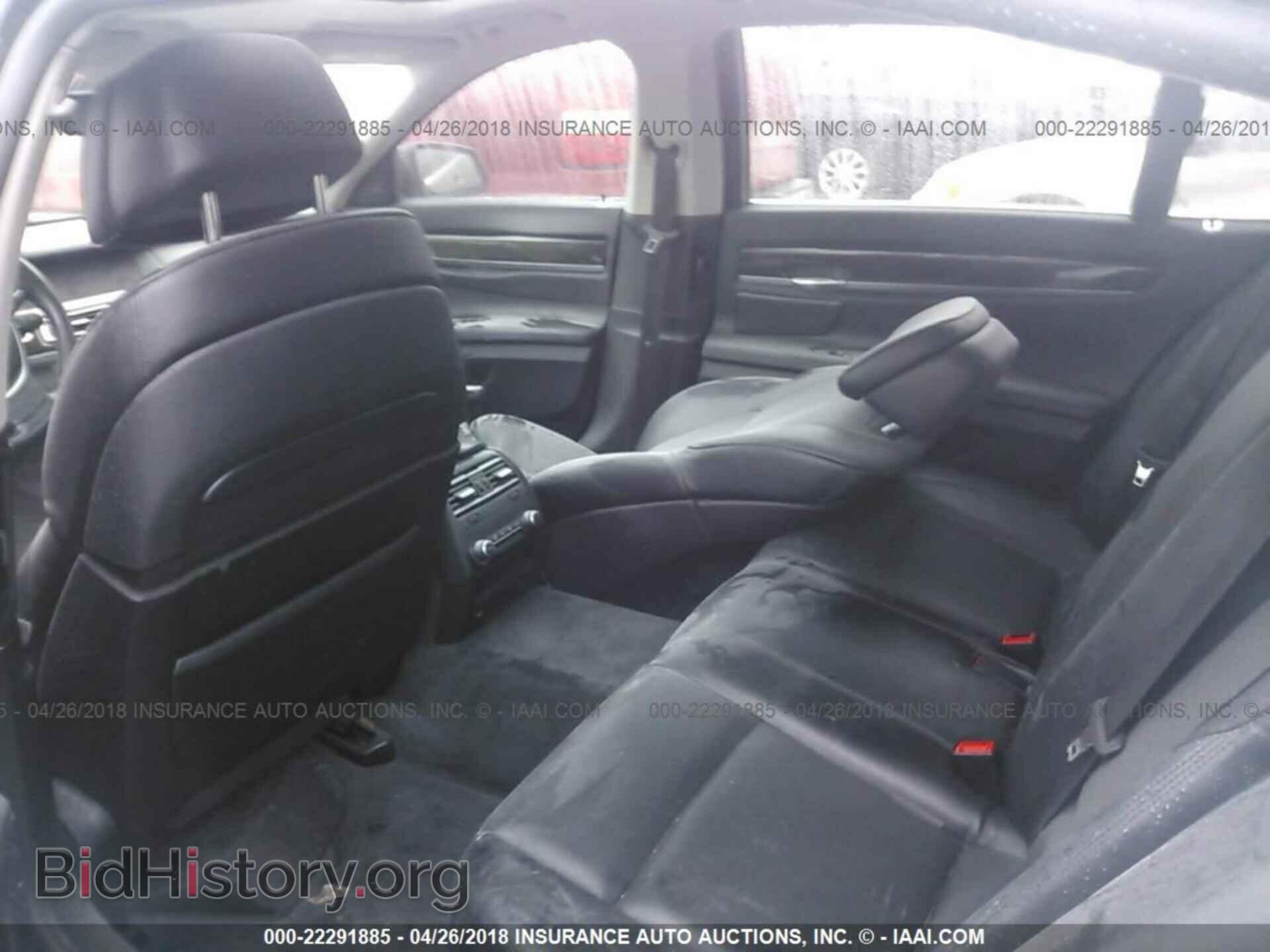 2012 Bmw 750 - VIN: WBAKB8C54CC965310 - Фото 8