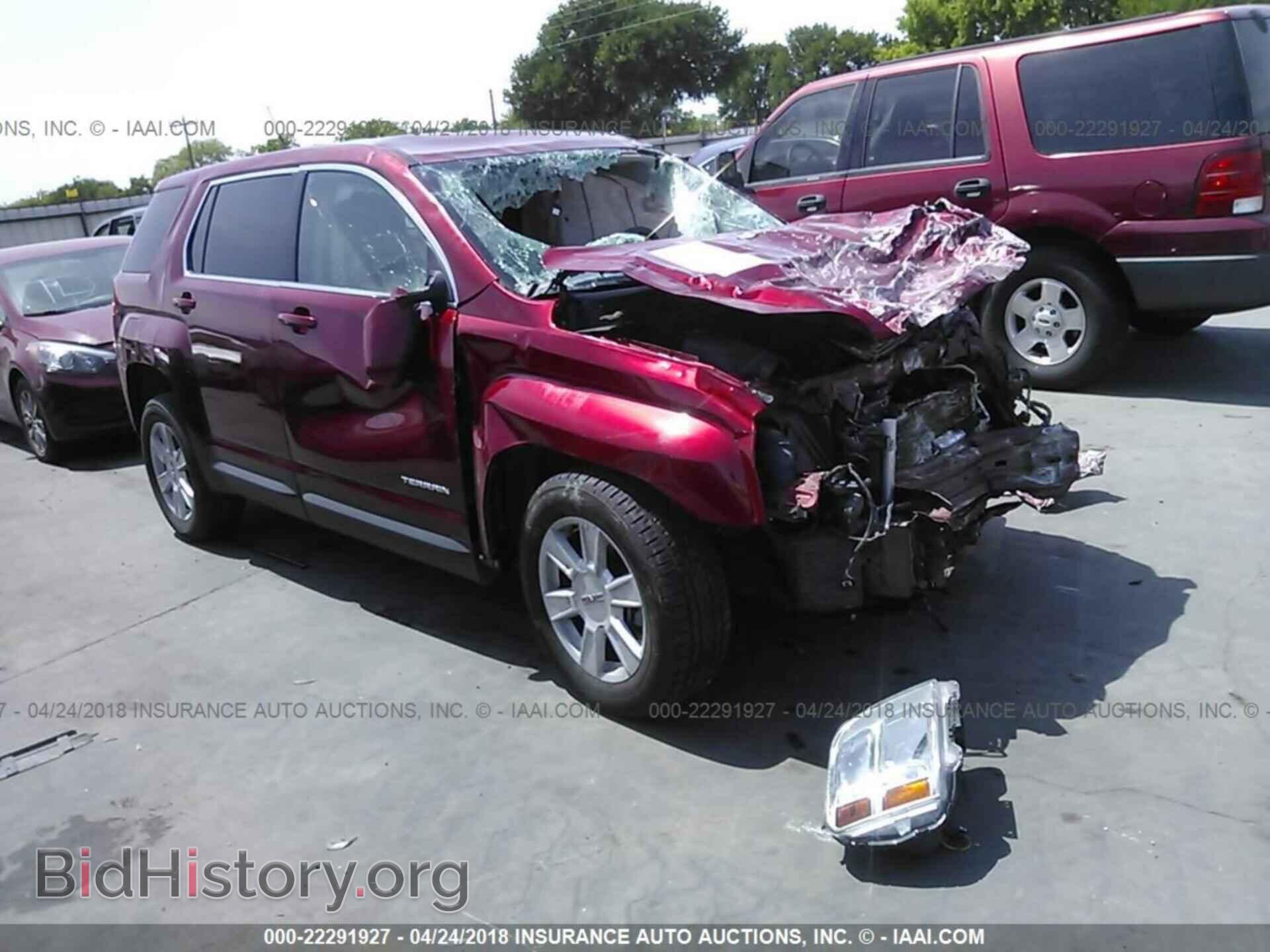 Фотография 2GKALMEK3D6119448 - Gmc Terrain 2013